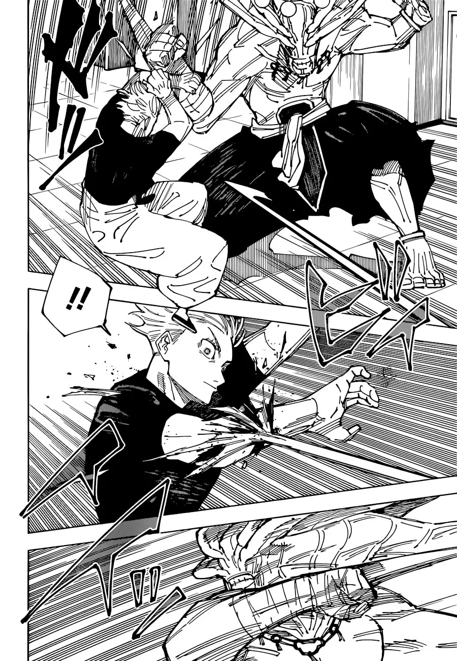 Jujutsu Kaisen (JJK) Manga Online, chapter 233, page 10