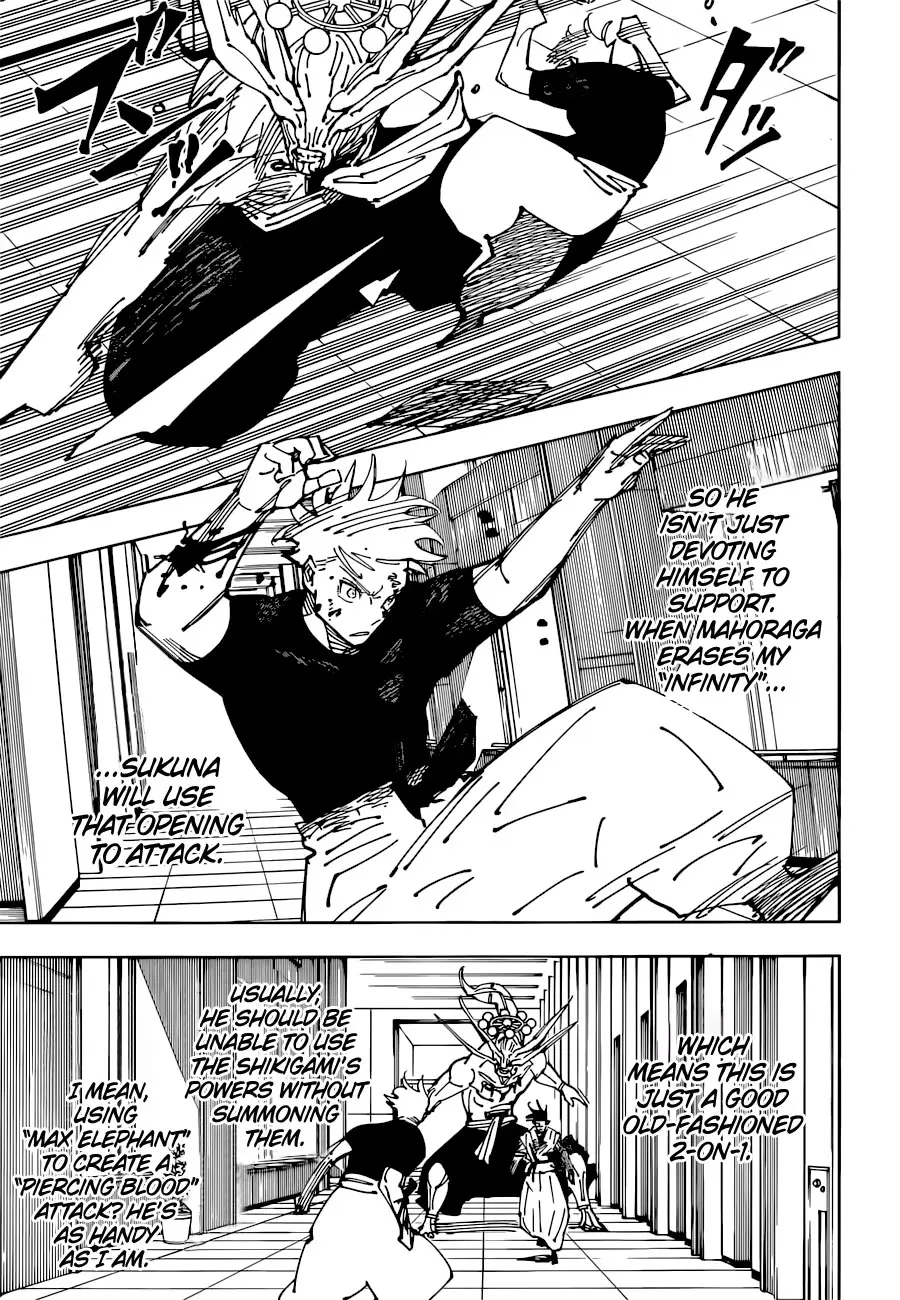 Jujutsu Kaisen (JJK) Manga Online, chapter 233, page 11