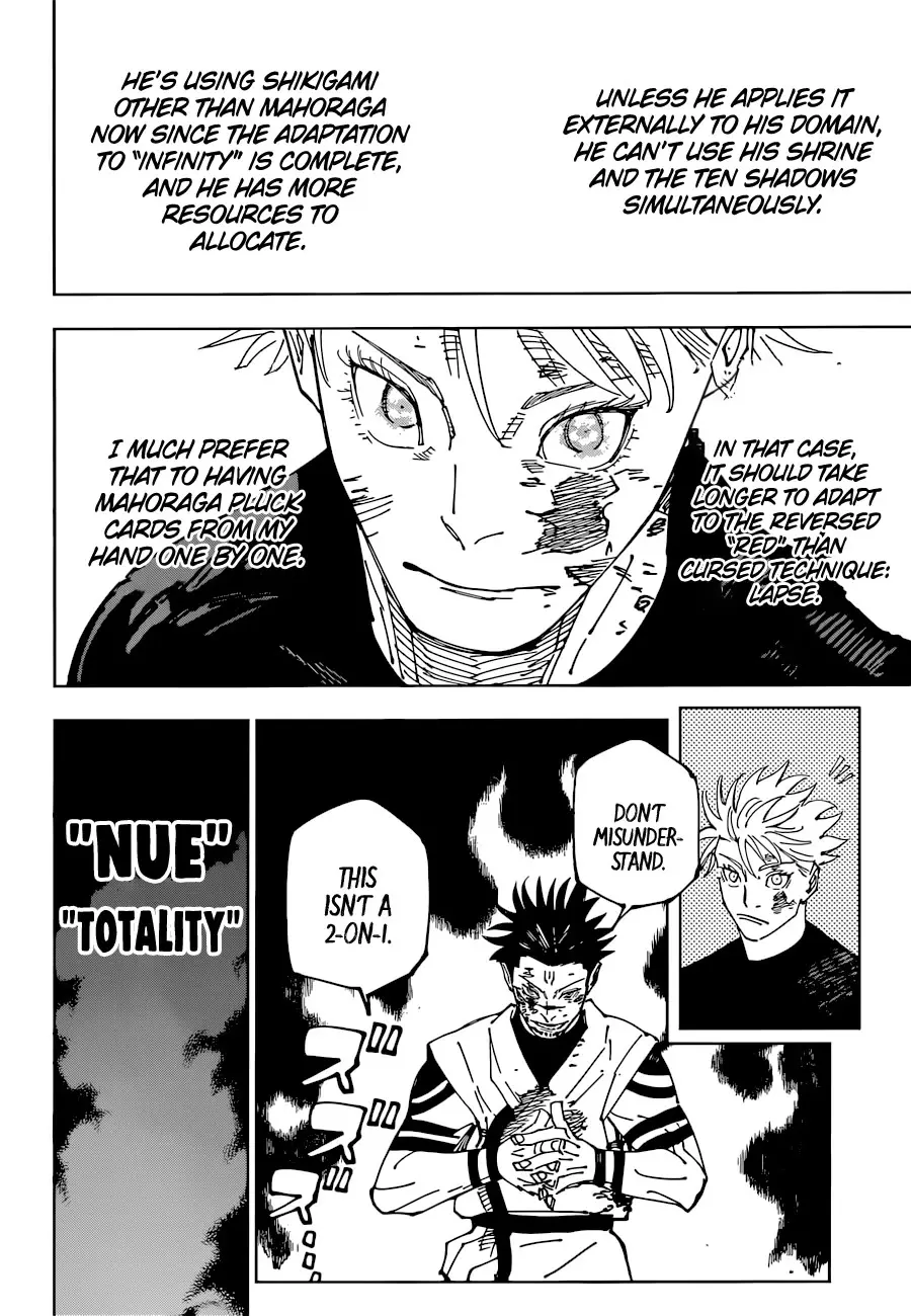 Jujutsu Kaisen (JJK) Manga Online, chapter 233, page 12