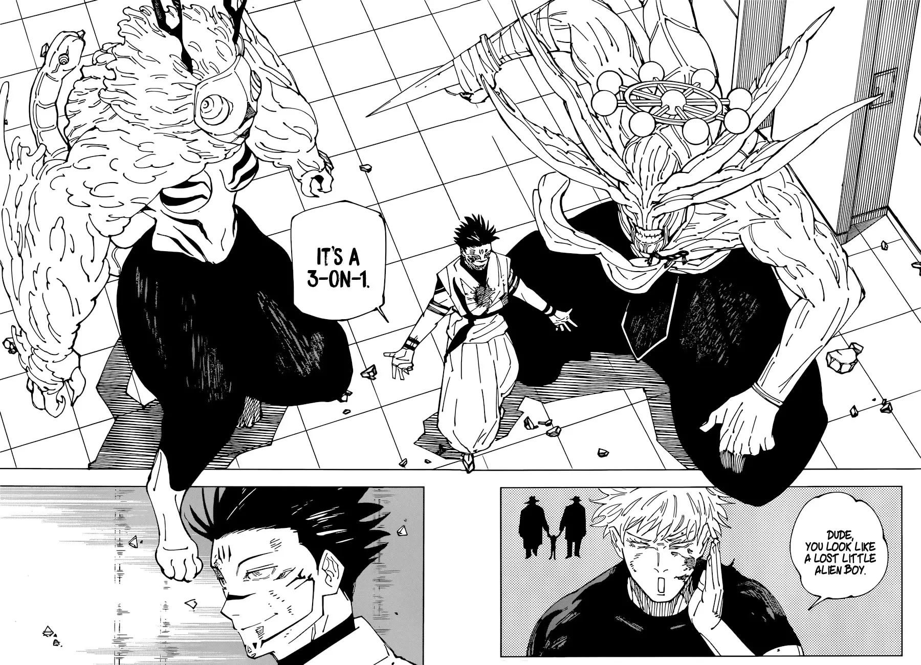 Jujutsu Kaisen (JJK) Manga Online, chapter 233, page 14