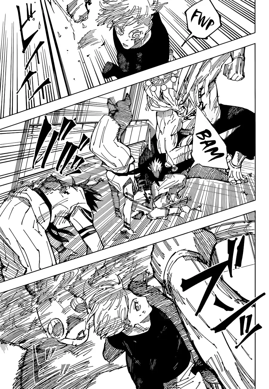 Jujutsu Kaisen (JJK) Manga Online, chapter 233, page 16