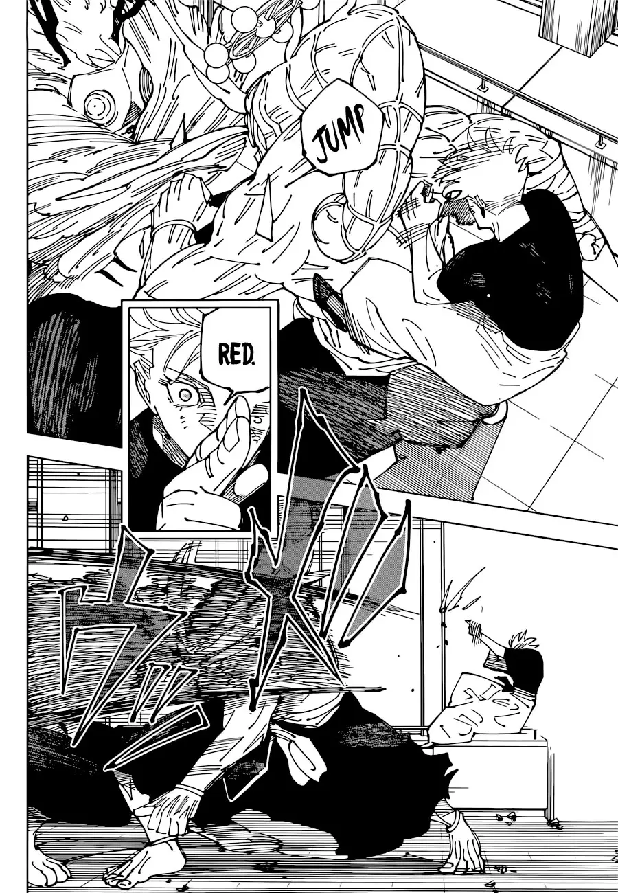 Jujutsu Kaisen (JJK) Manga Online, chapter 233, page 17