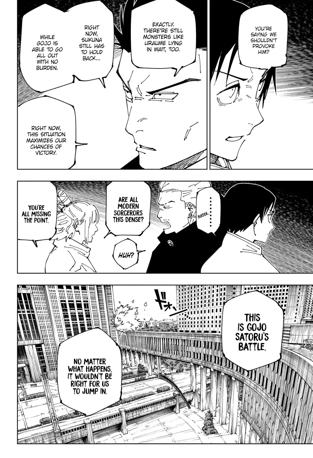 Jujutsu Kaisen (JJK) Manga Online, chapter 234, page 4