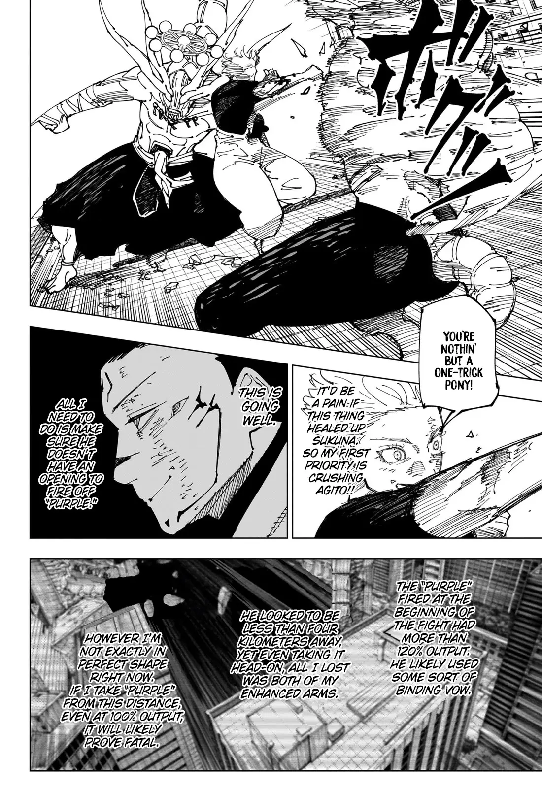 Jujutsu Kaisen (JJK) Manga Online, chapter 234, page 10