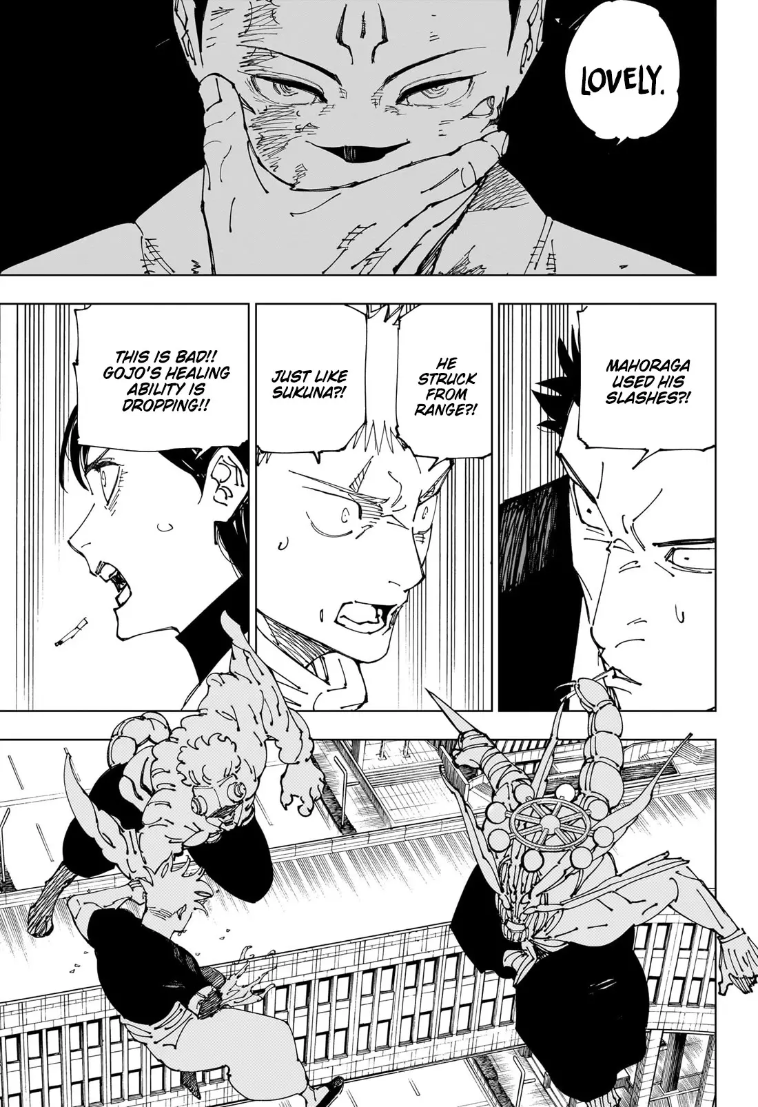 Jujutsu Kaisen (JJK) Manga Online, chapter 234, page 13