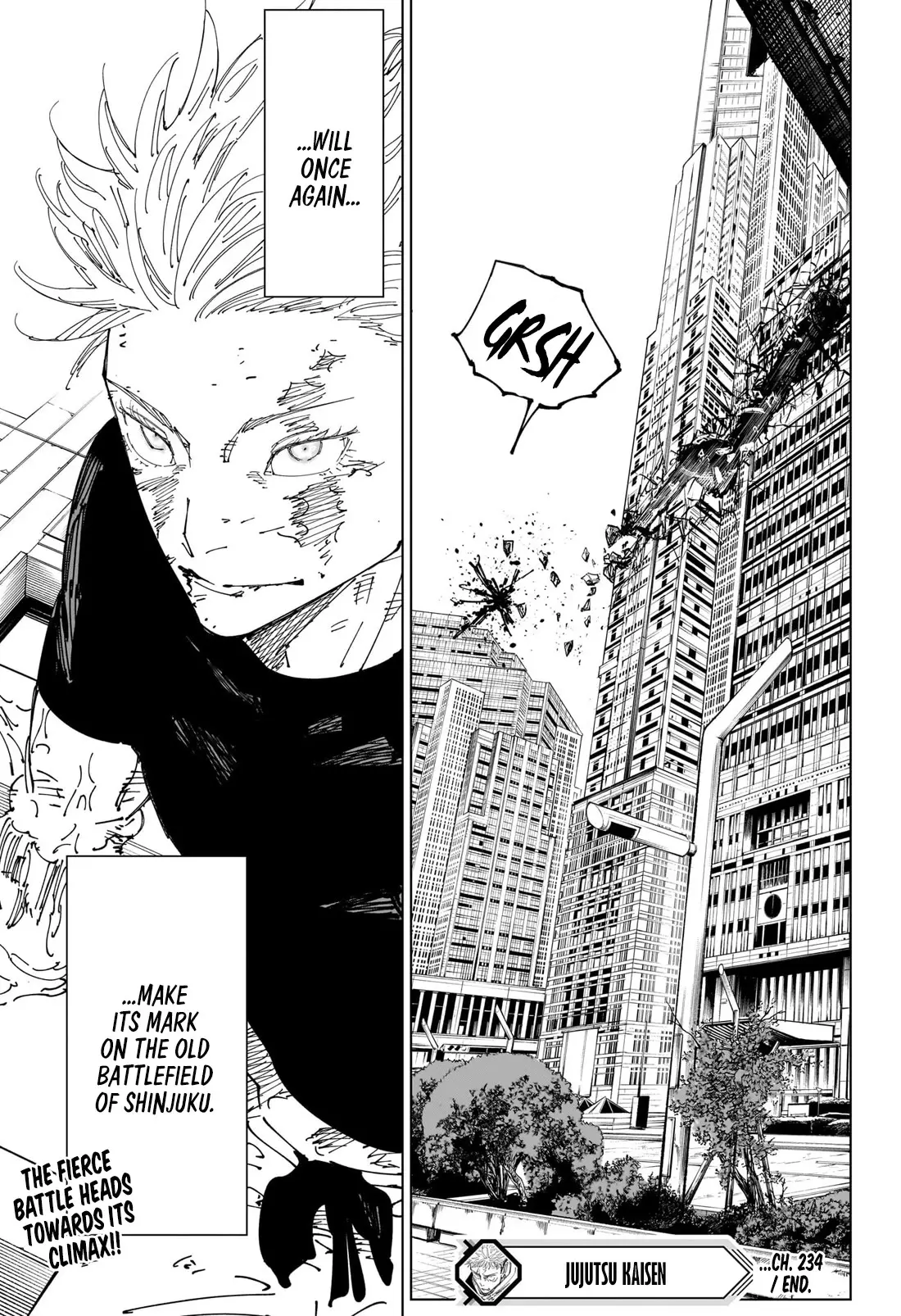 Jujutsu Kaisen (JJK) Manga Online, chapter 234, page 18