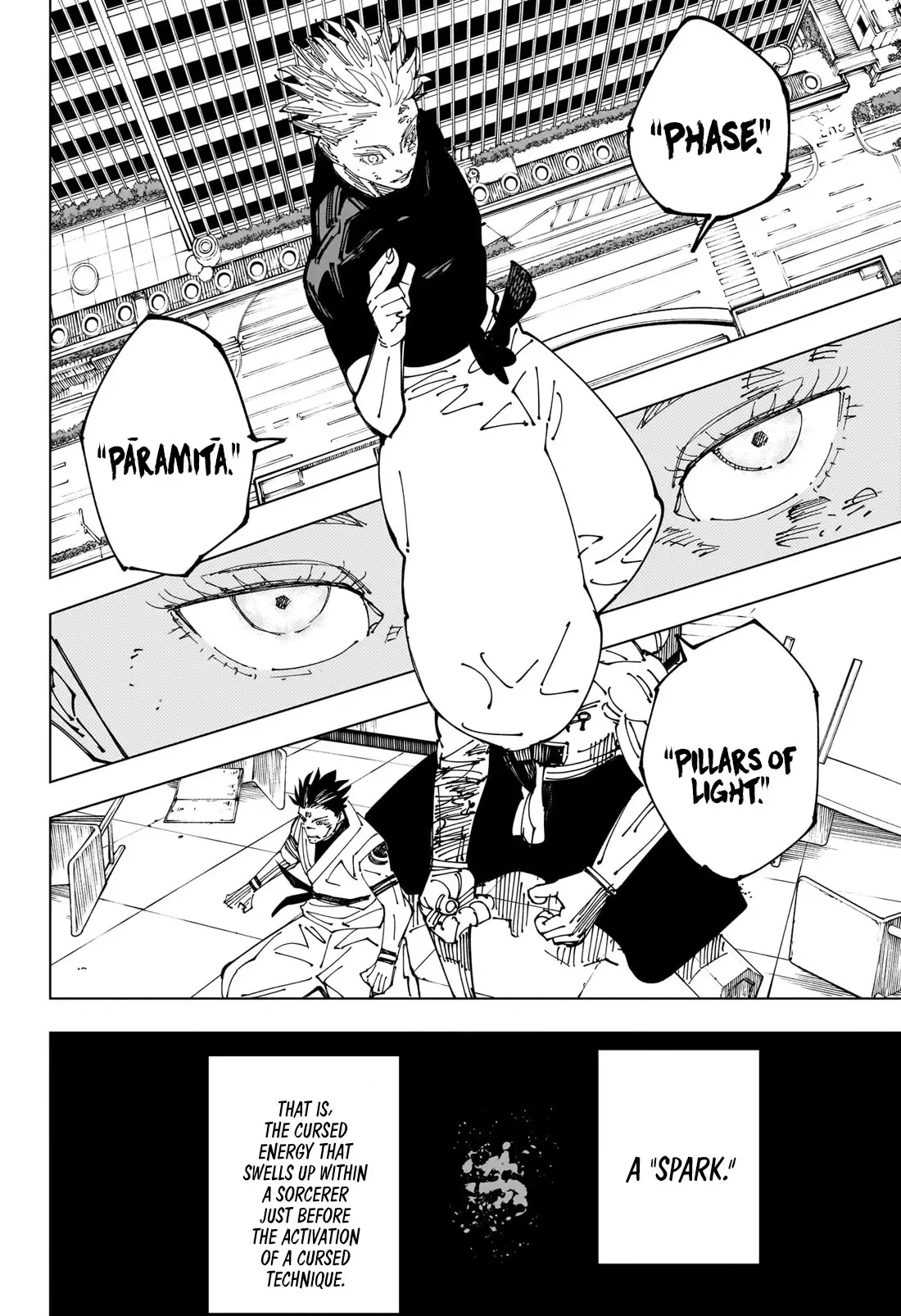 Jujutsu Kaisen (JJK) Manga Online, chapter 235, page 6