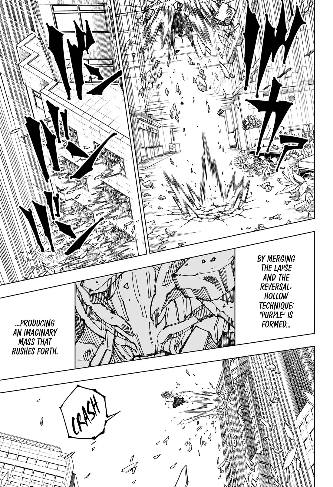Jujutsu Kaisen (JJK) Manga Online, chapter 235, page 9