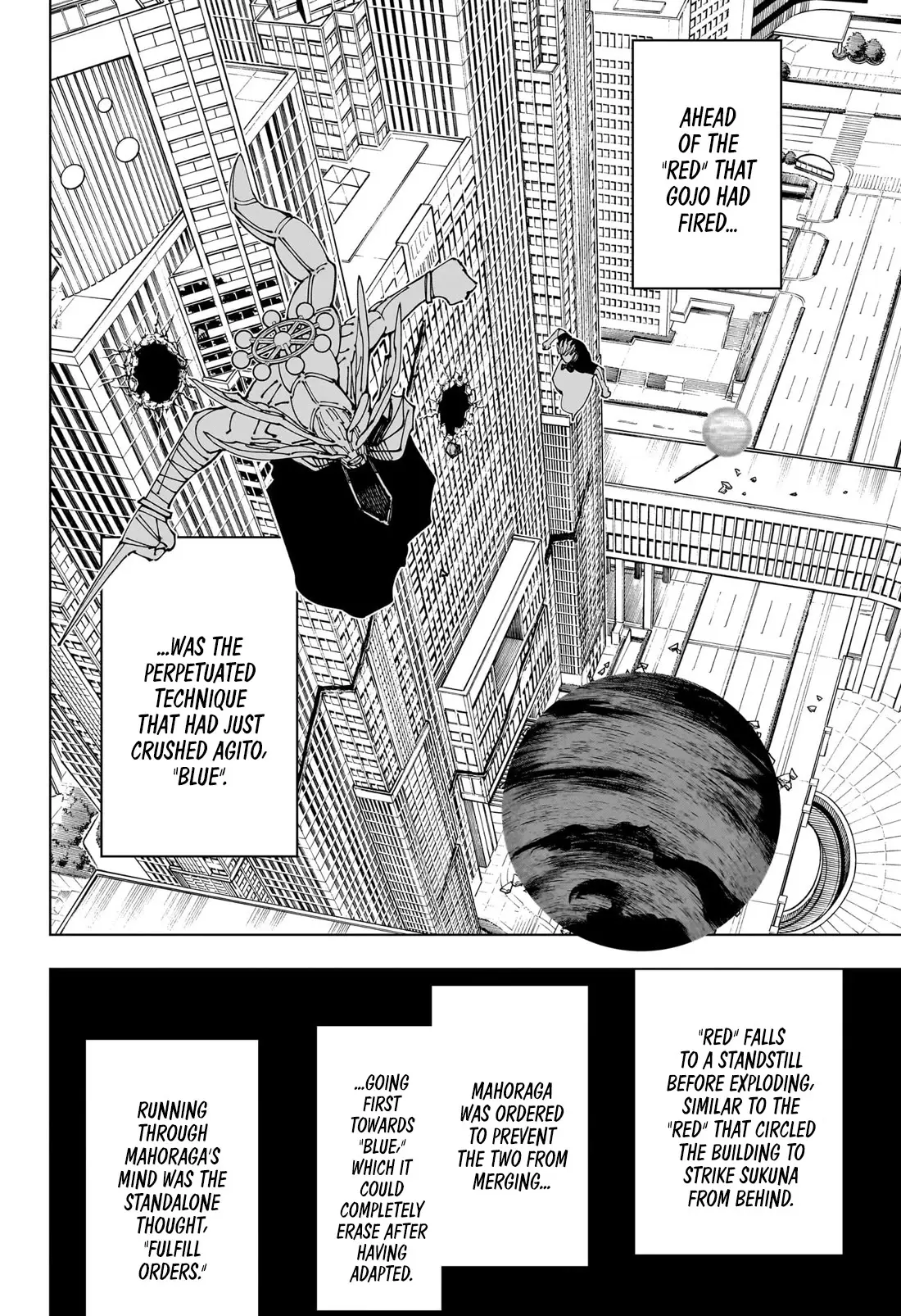 Jujutsu Kaisen (JJK) Manga Online, chapter 235, page 10