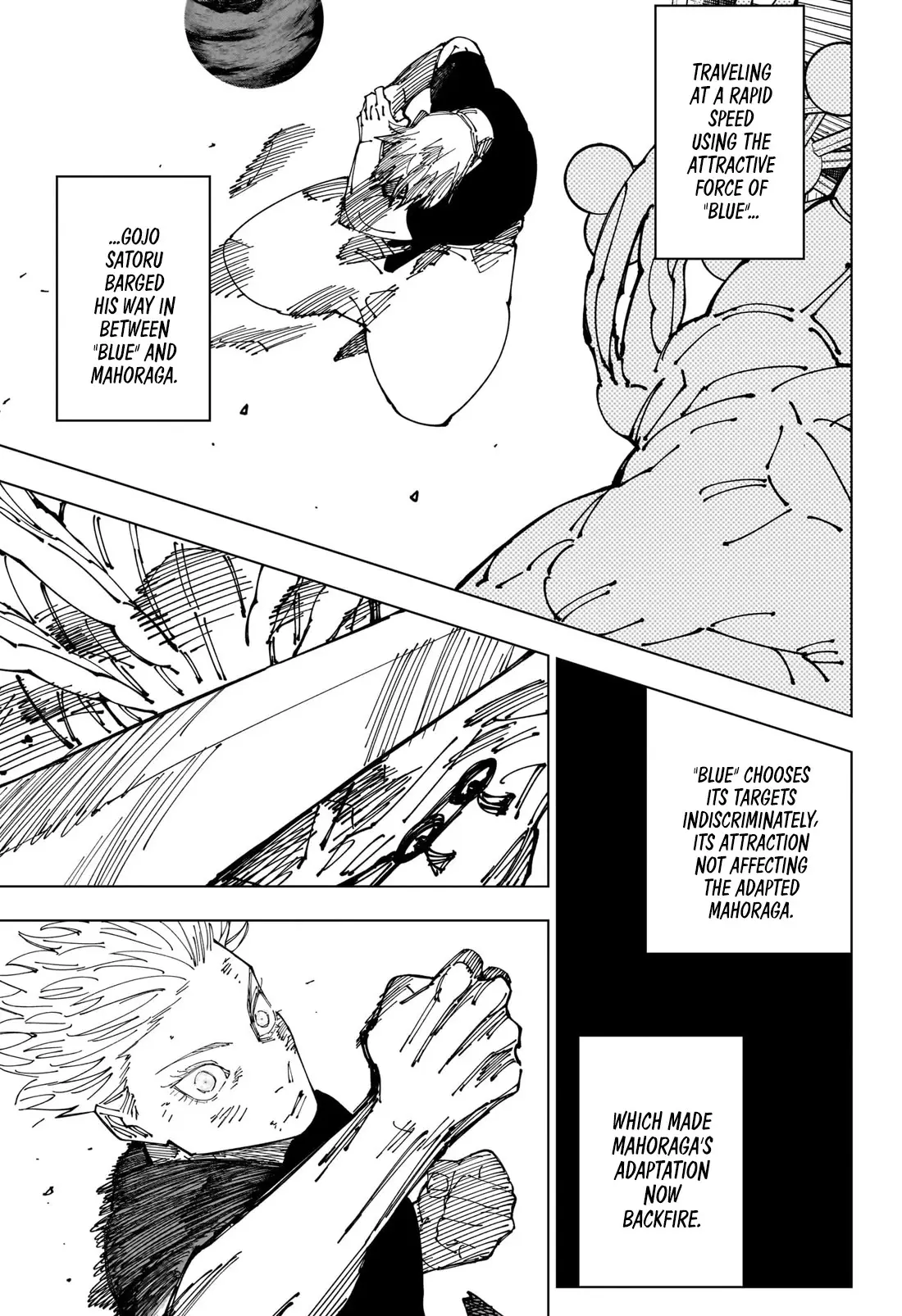 Jujutsu Kaisen (JJK) Manga Online, chapter 235, page 11