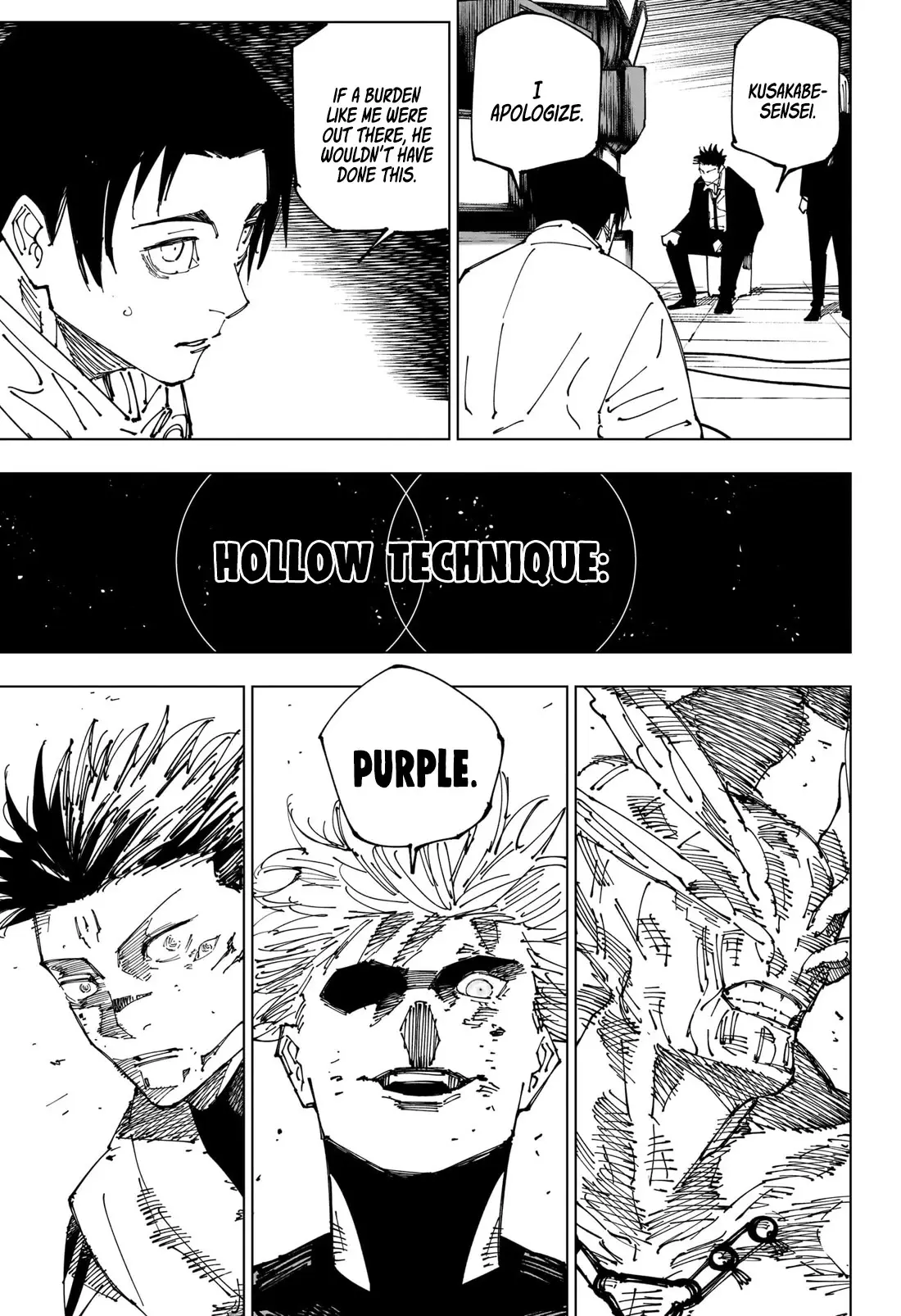 Jujutsu Kaisen (JJK) Manga Online, chapter 235, page 15