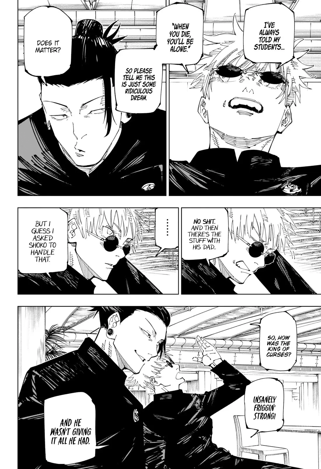 Jujutsu Kaisen (JJK) Manga Online, chapter 236, page 2