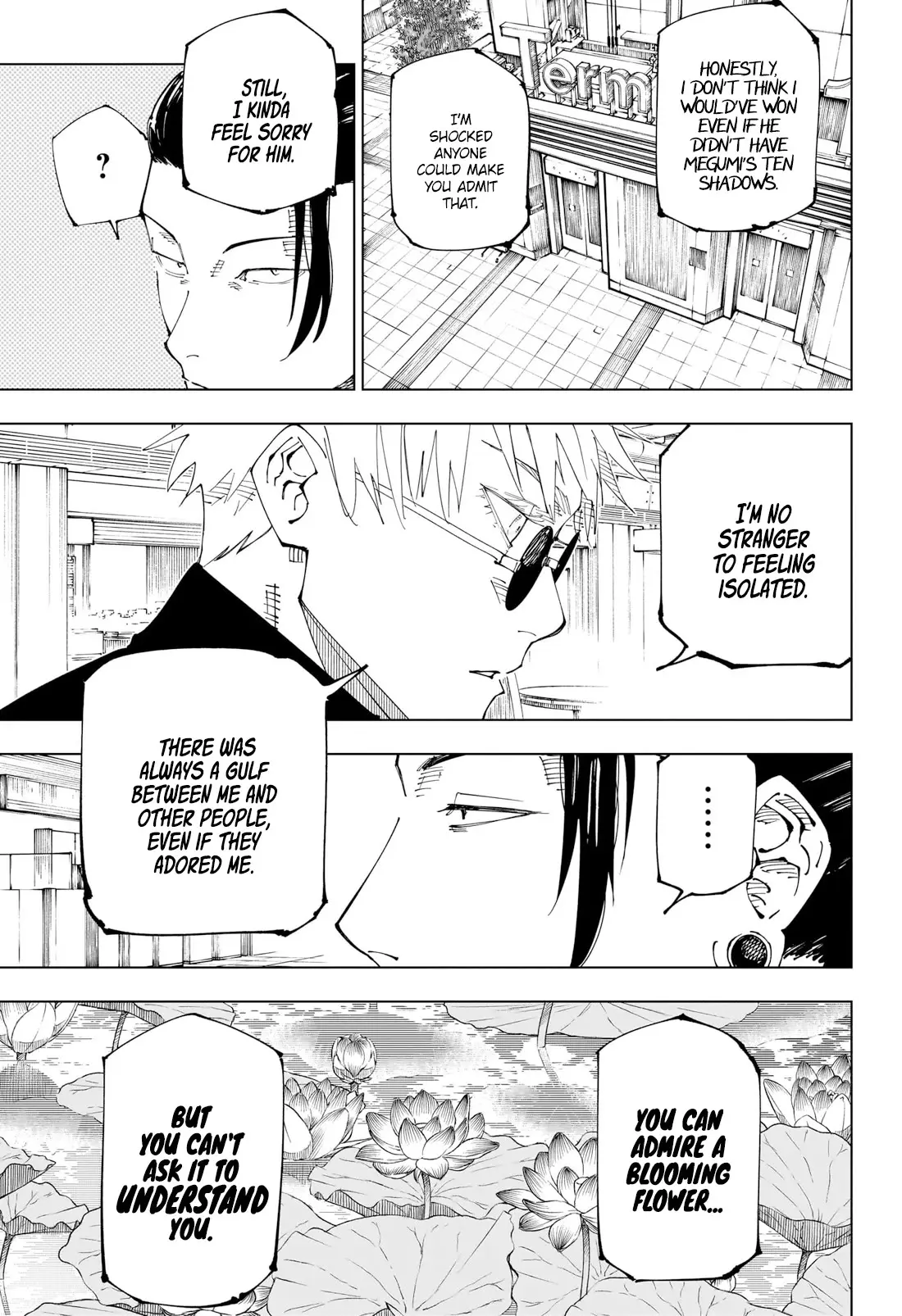 Jujutsu Kaisen (JJK) Manga Online, chapter 236, page 3
