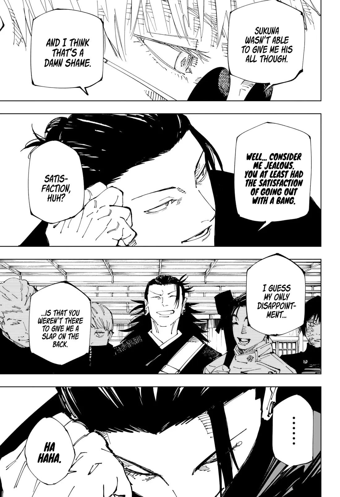 Jujutsu Kaisen (JJK) Manga Online, chapter 236, page 5