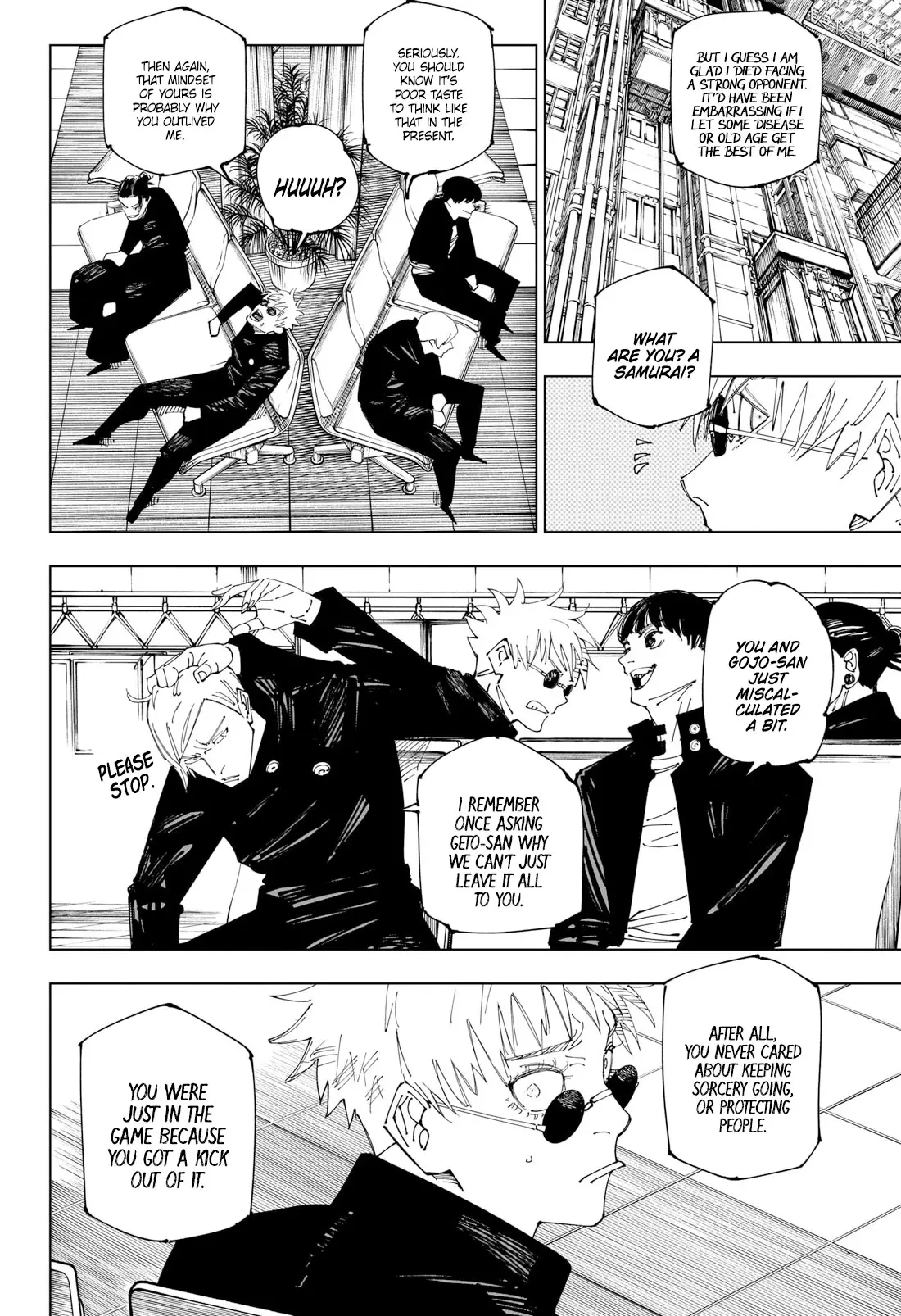 Jujutsu Kaisen (JJK) Manga Online, chapter 236, page 6