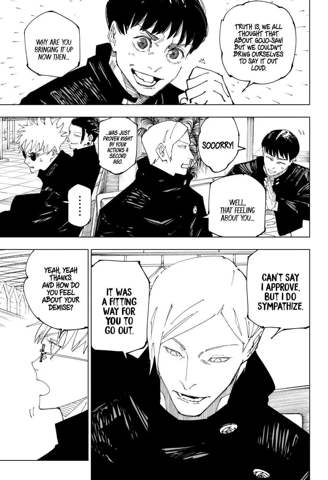 Jujutsu Kaisen (JJK) Manga Online, chapter 236, page 7