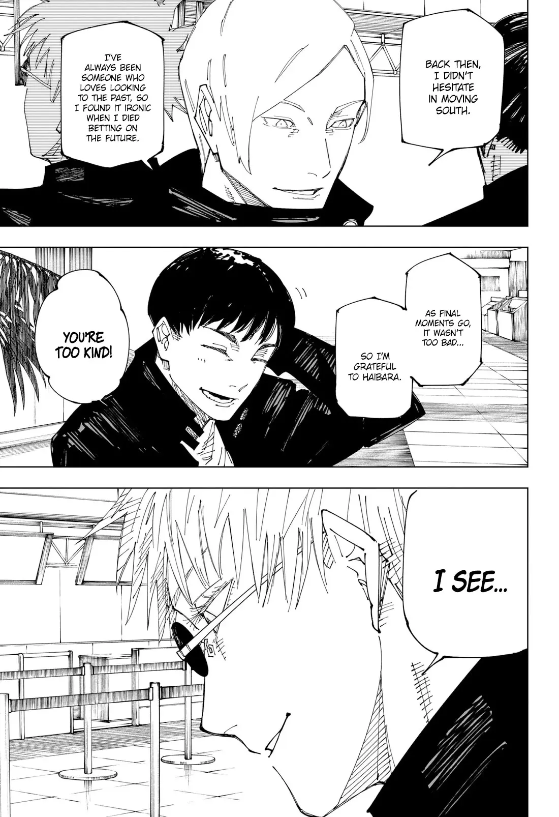 Jujutsu Kaisen (JJK) Manga Online, chapter 236, page 9