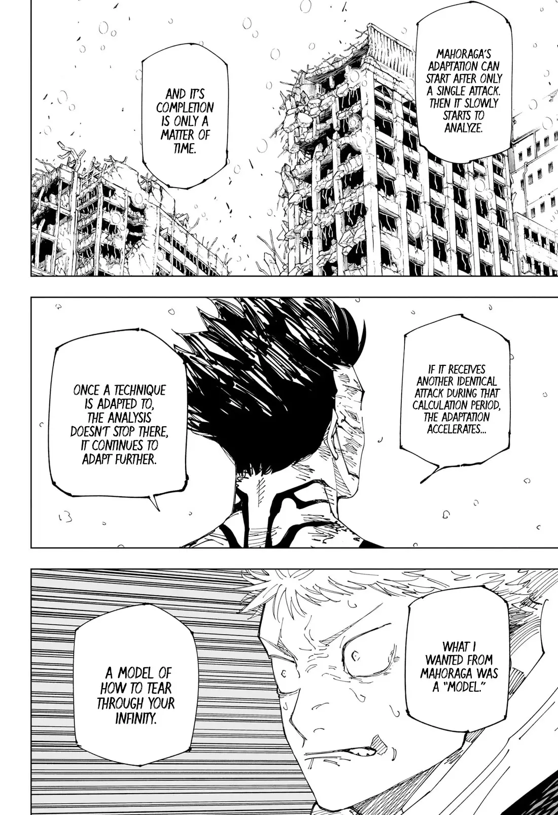 Jujutsu Kaisen (JJK) Manga Online, chapter 236, page 13