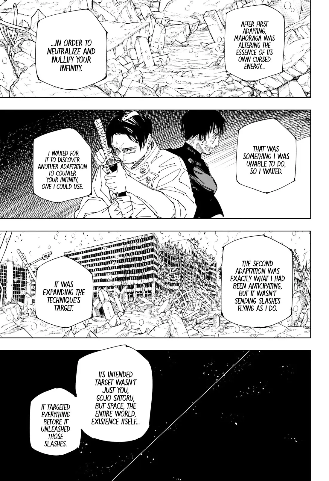 Jujutsu Kaisen (JJK) Manga Online, chapter 236, page 14