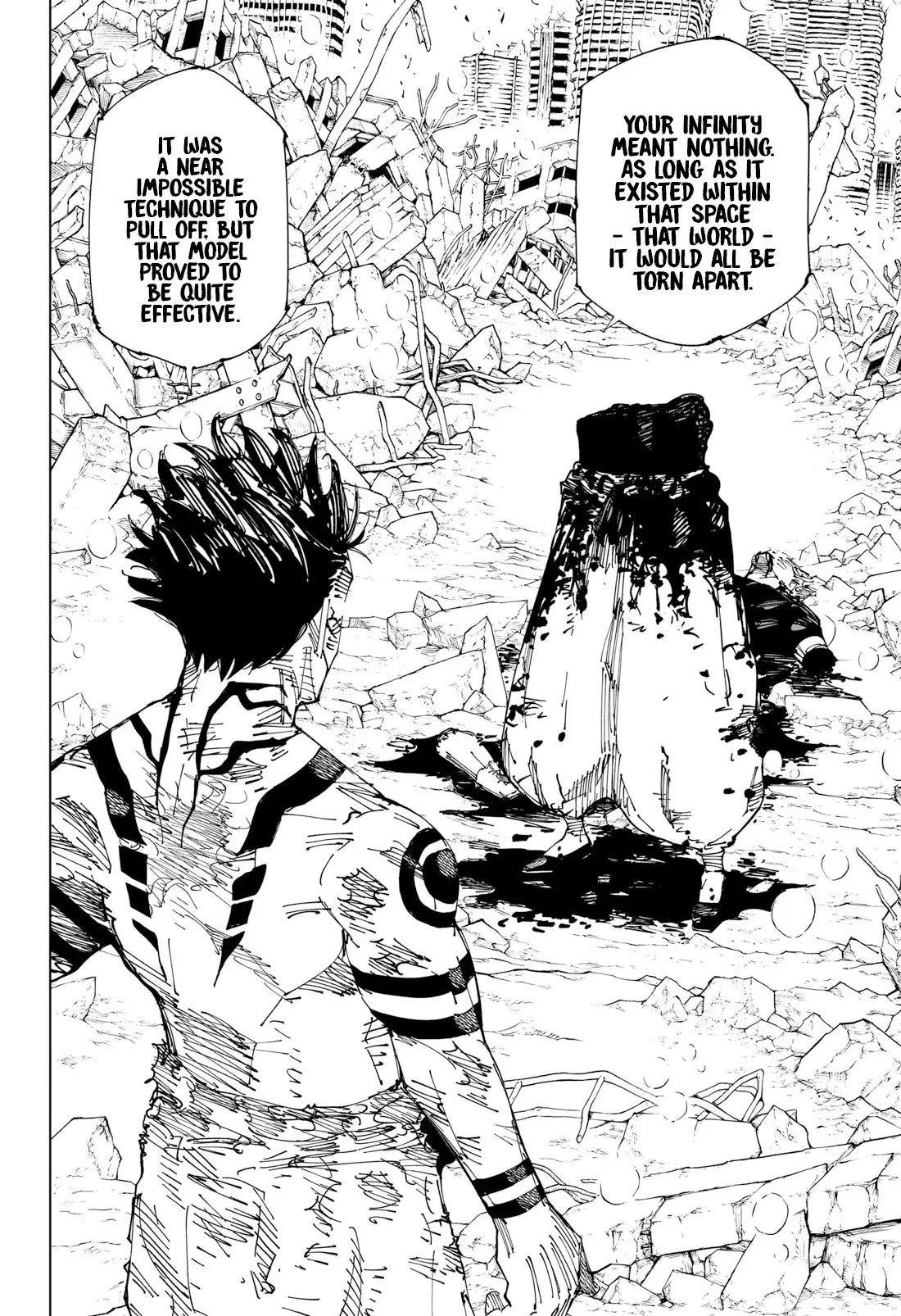 Jujutsu Kaisen (JJK) Manga Online, chapter 236, page 15