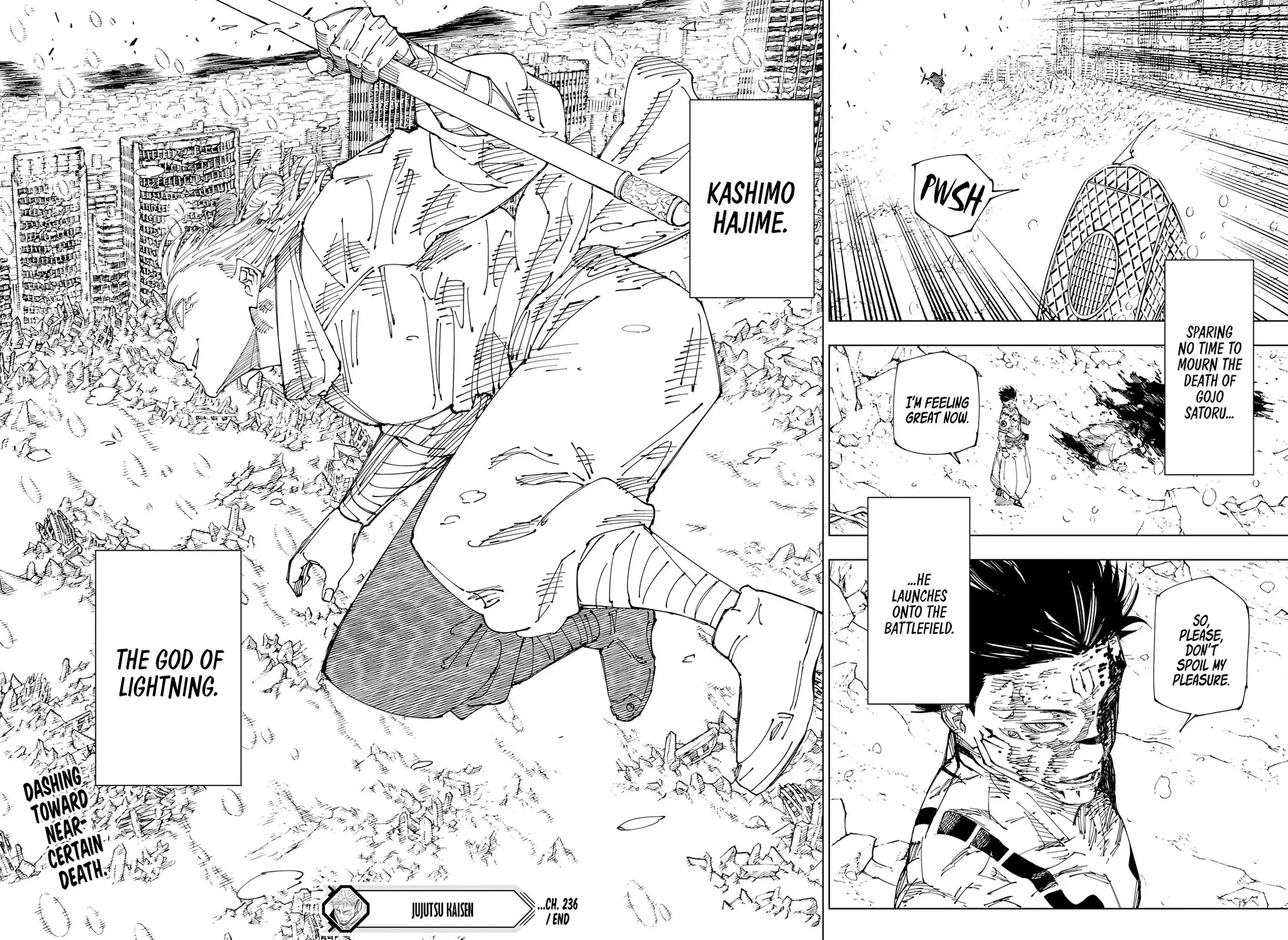 Jujutsu Kaisen (JJK) Manga Online, chapter 236, page 17
