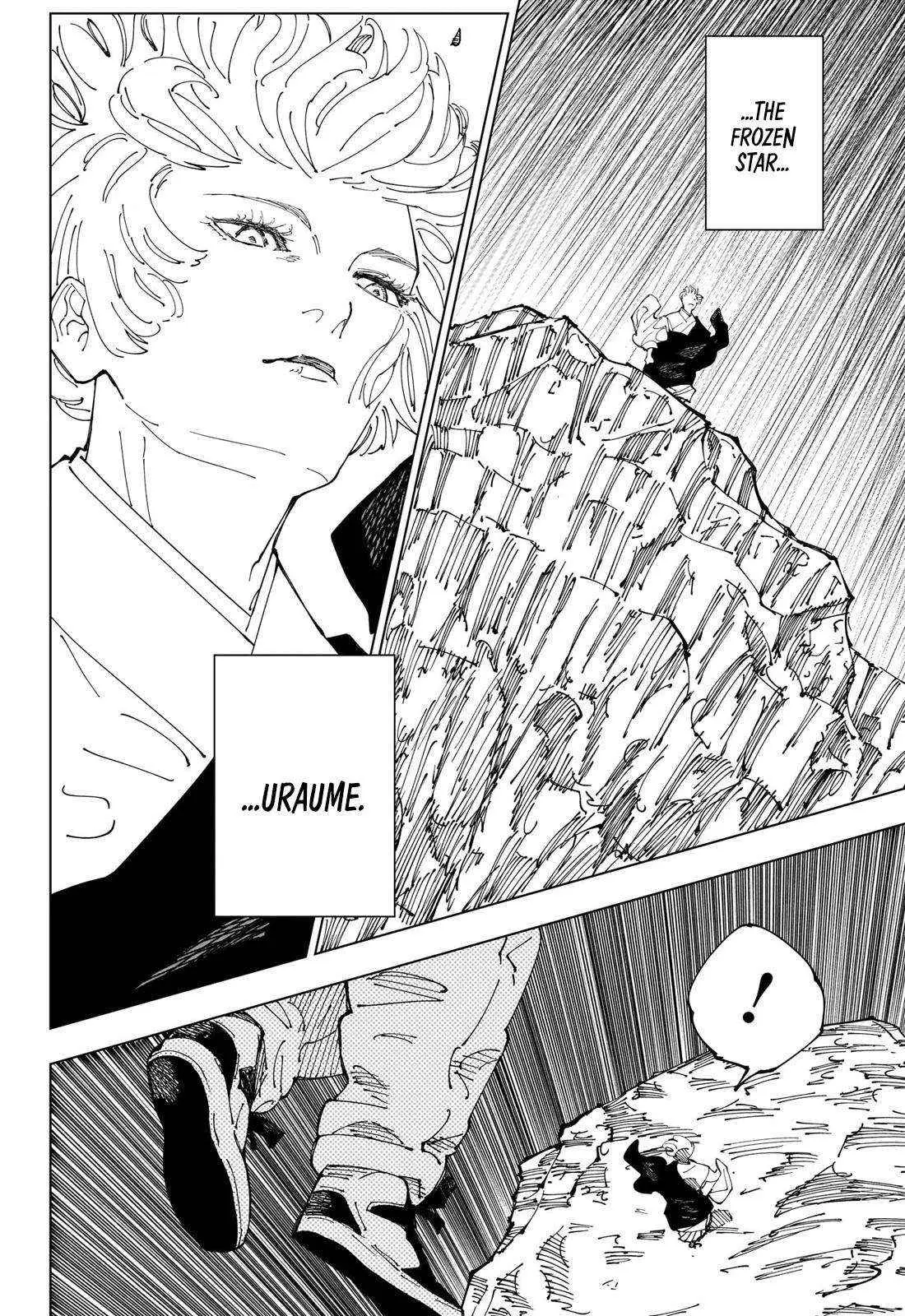 Jujutsu Kaisen (JJK) Manga Online, chapter 237, page 2
