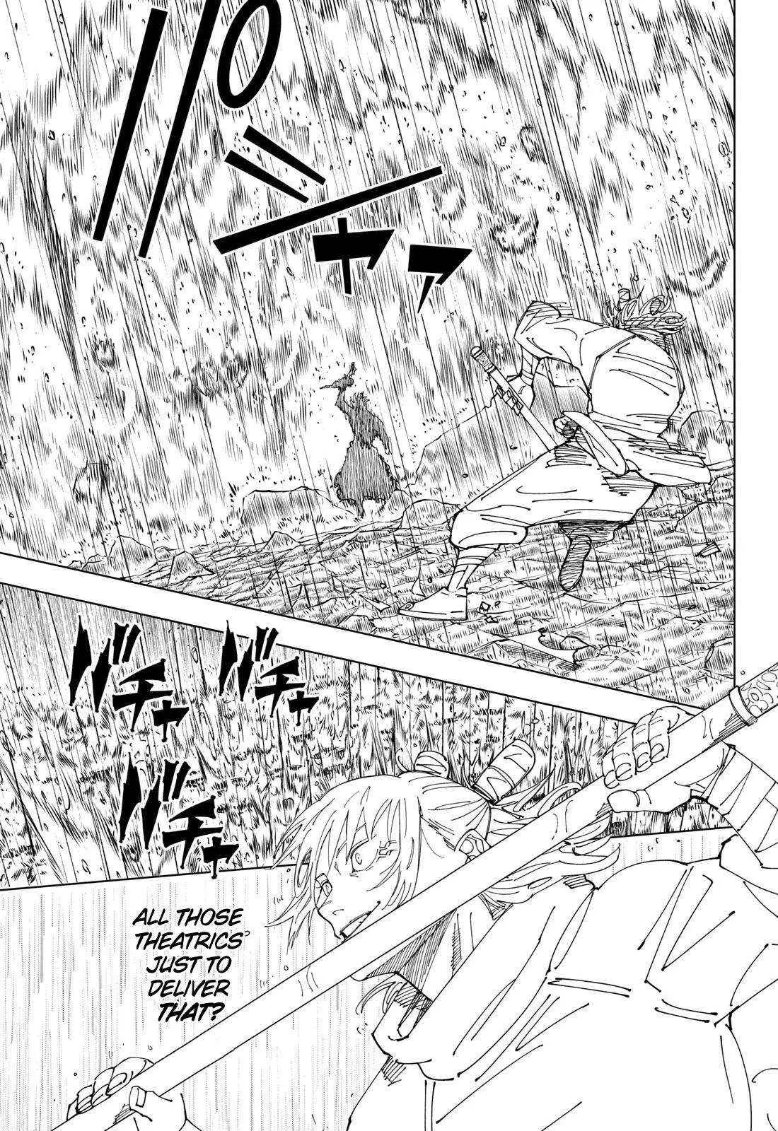 Jujutsu Kaisen (JJK) Manga Online, chapter 237, page 5