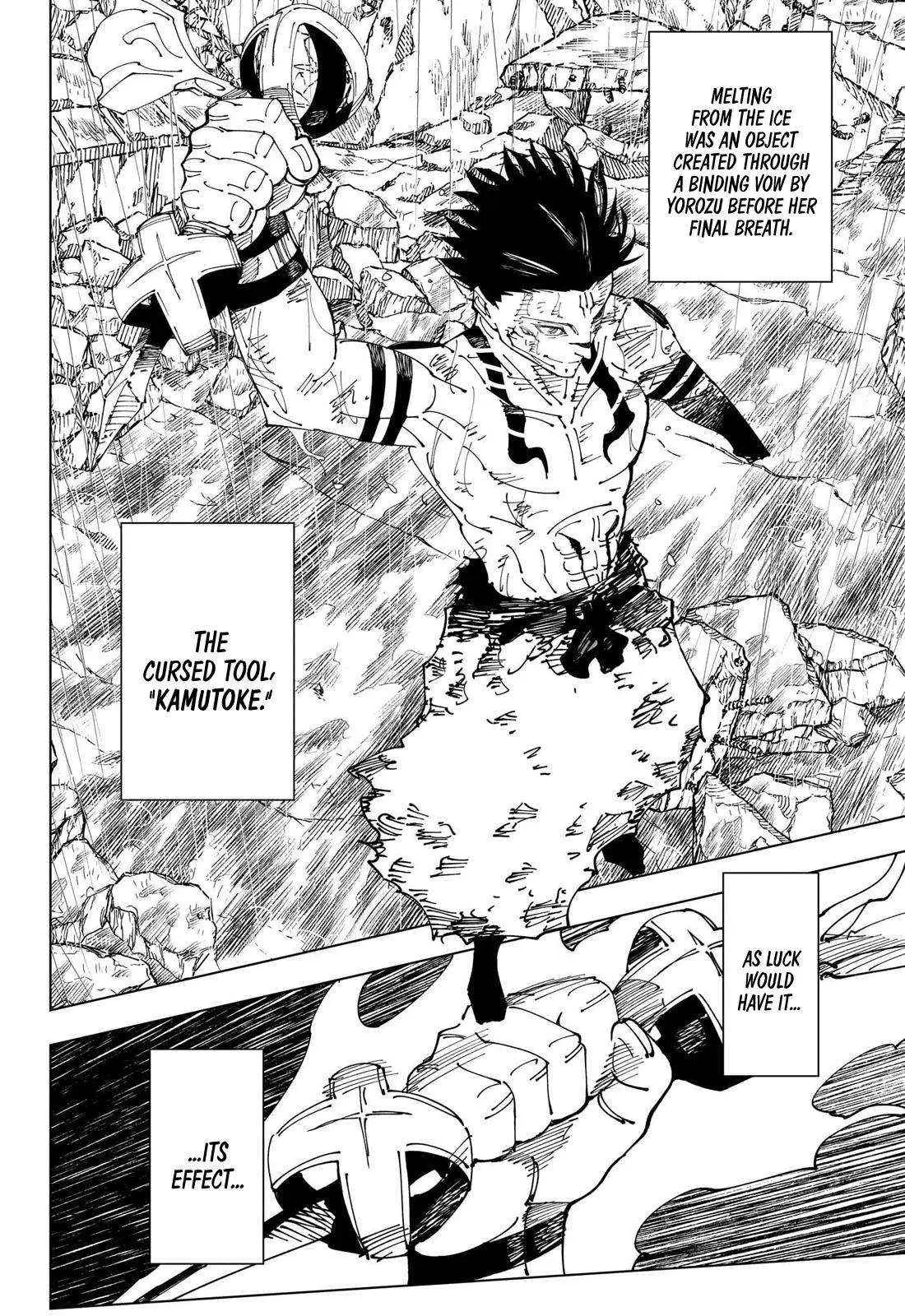 Jujutsu Kaisen (JJK) Manga Online, chapter 237, page 6