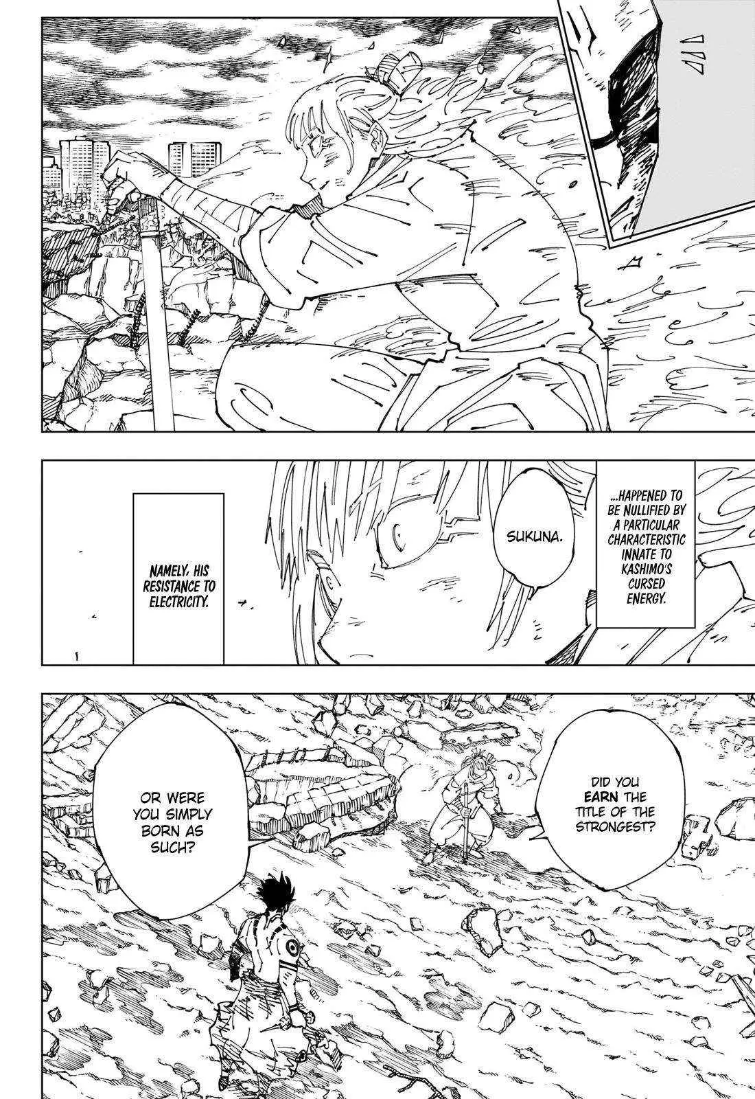 Jujutsu Kaisen (JJK) Manga Online, chapter 237, page 8