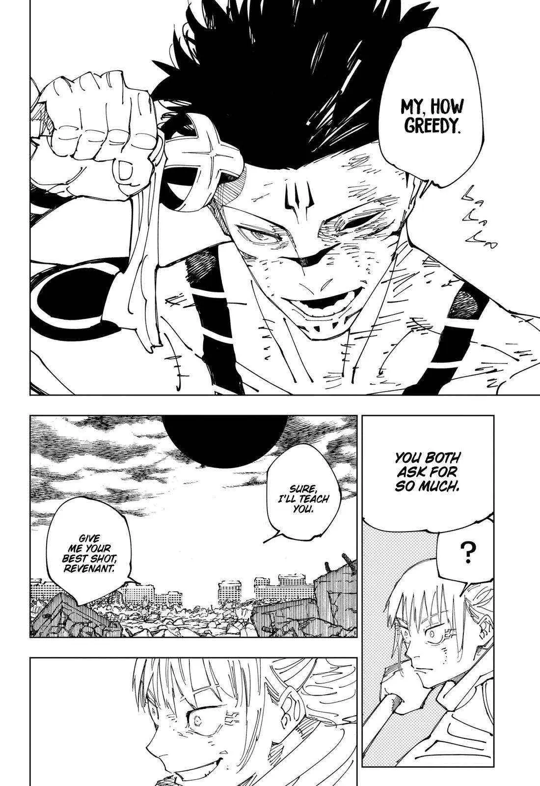 Jujutsu Kaisen (JJK) Manga Online, chapter 237, page 10