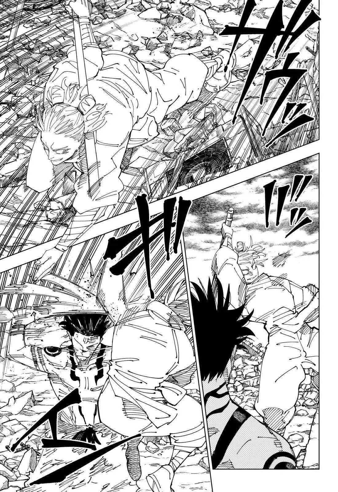 Jujutsu Kaisen (JJK) Manga Online, chapter 237, page 11