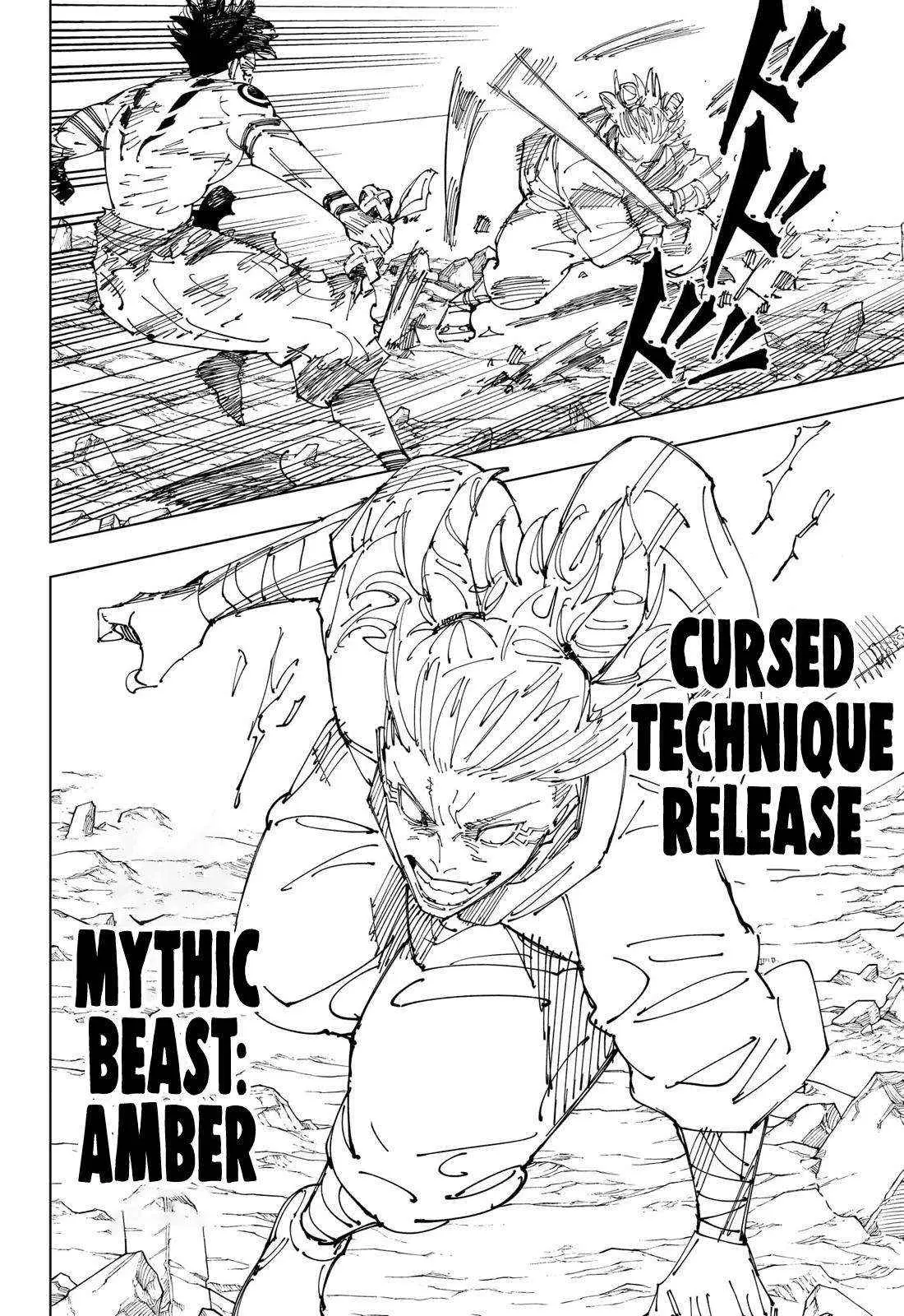 Jujutsu Kaisen (JJK) Manga Online, chapter 237, page 12