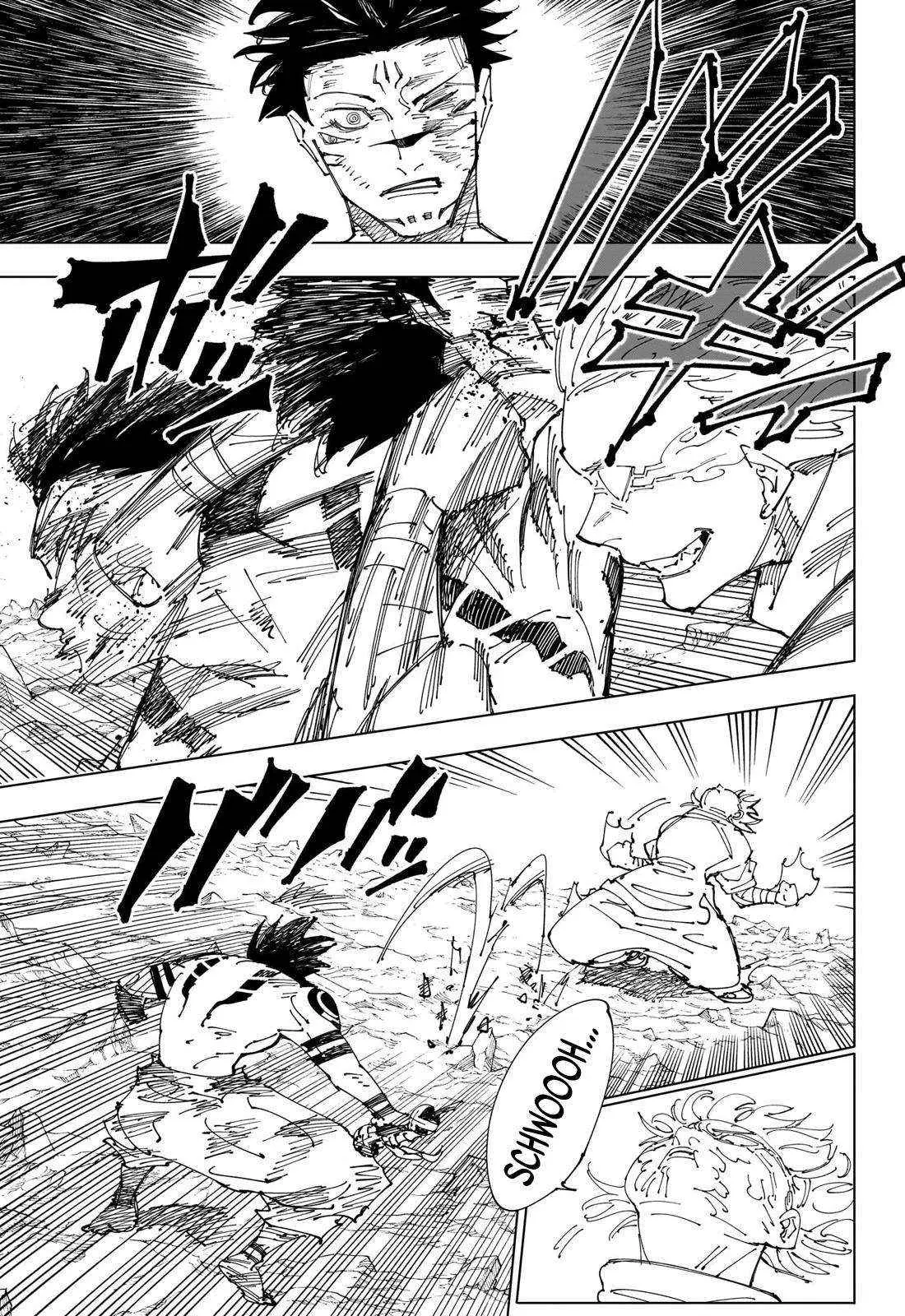 Jujutsu Kaisen (JJK) Manga Online, chapter 237, page 13