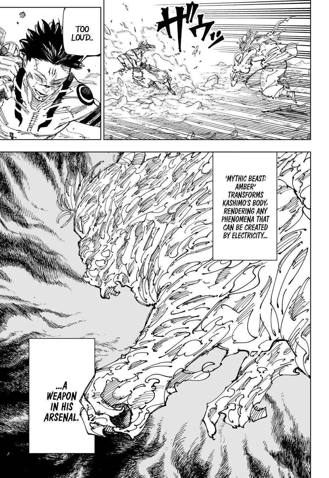 Jujutsu Kaisen (JJK) Manga Online, chapter 237, page 15