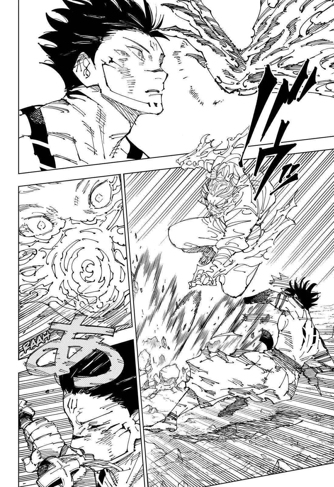 Jujutsu Kaisen (JJK) Manga Online, chapter 237, page 16