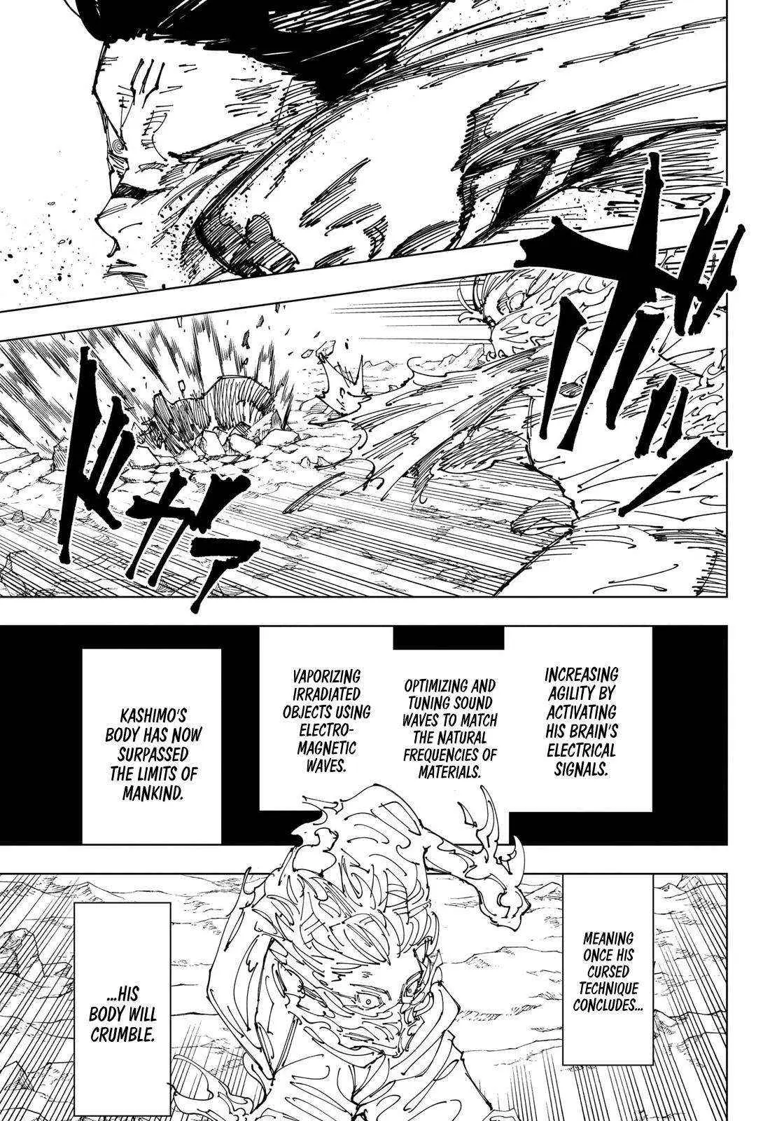 Jujutsu Kaisen (JJK) Manga Online, chapter 237, page 17