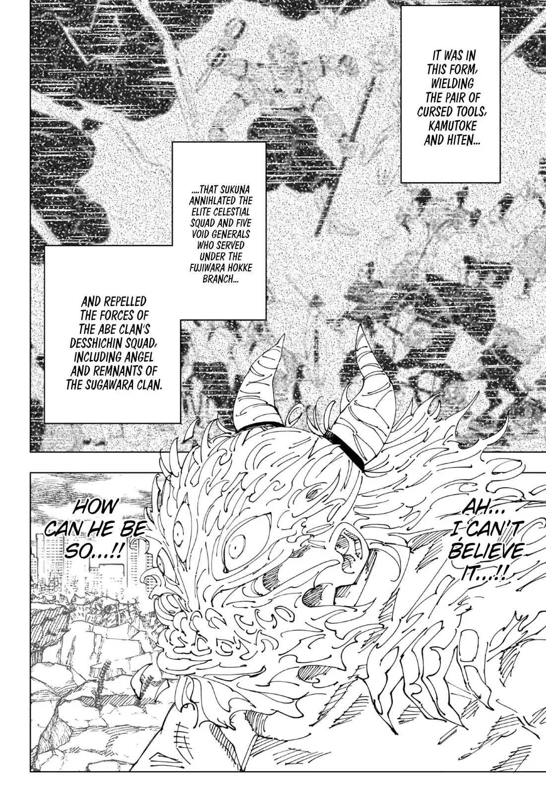 Jujutsu Kaisen (JJK) Manga Online, chapter 238, page 3