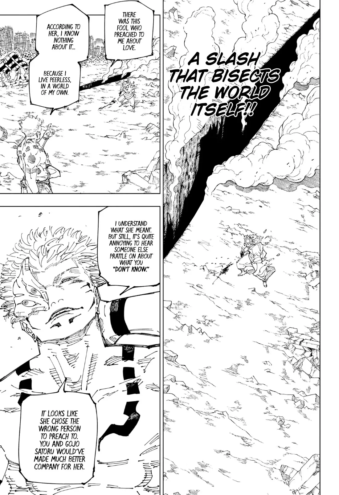 Jujutsu Kaisen (JJK) Manga Online, chapter 238, page 8