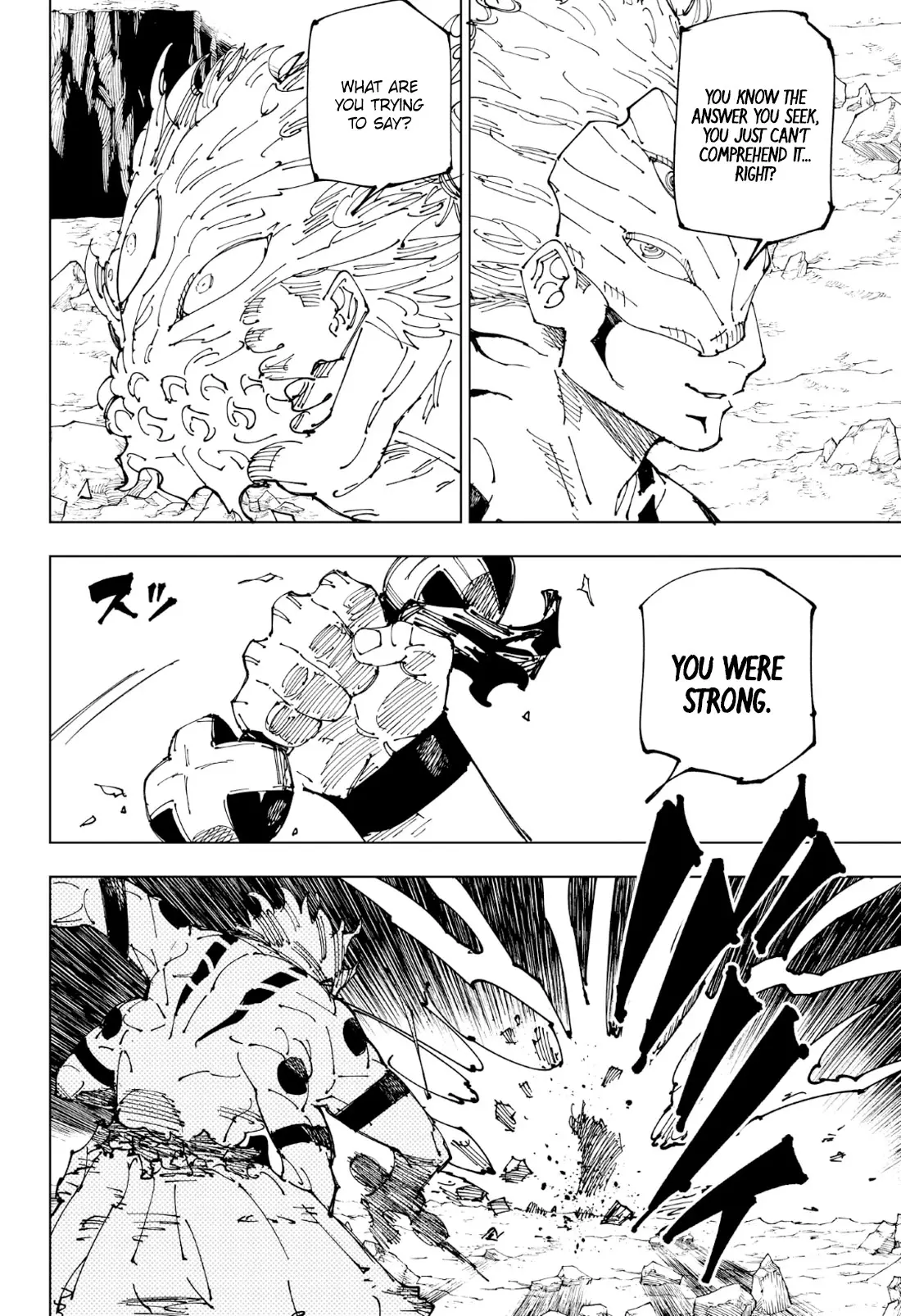 Jujutsu Kaisen (JJK) Manga Online, chapter 238, page 9