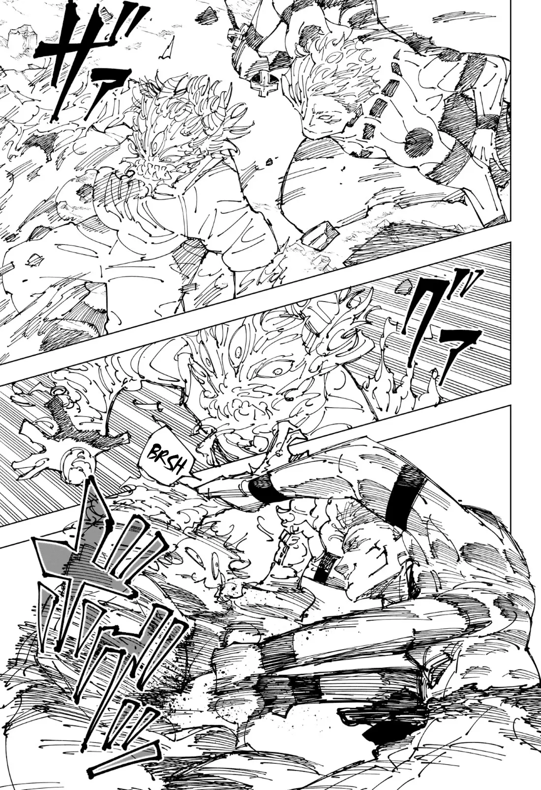 Jujutsu Kaisen (JJK) Manga Online, chapter 238, page 10