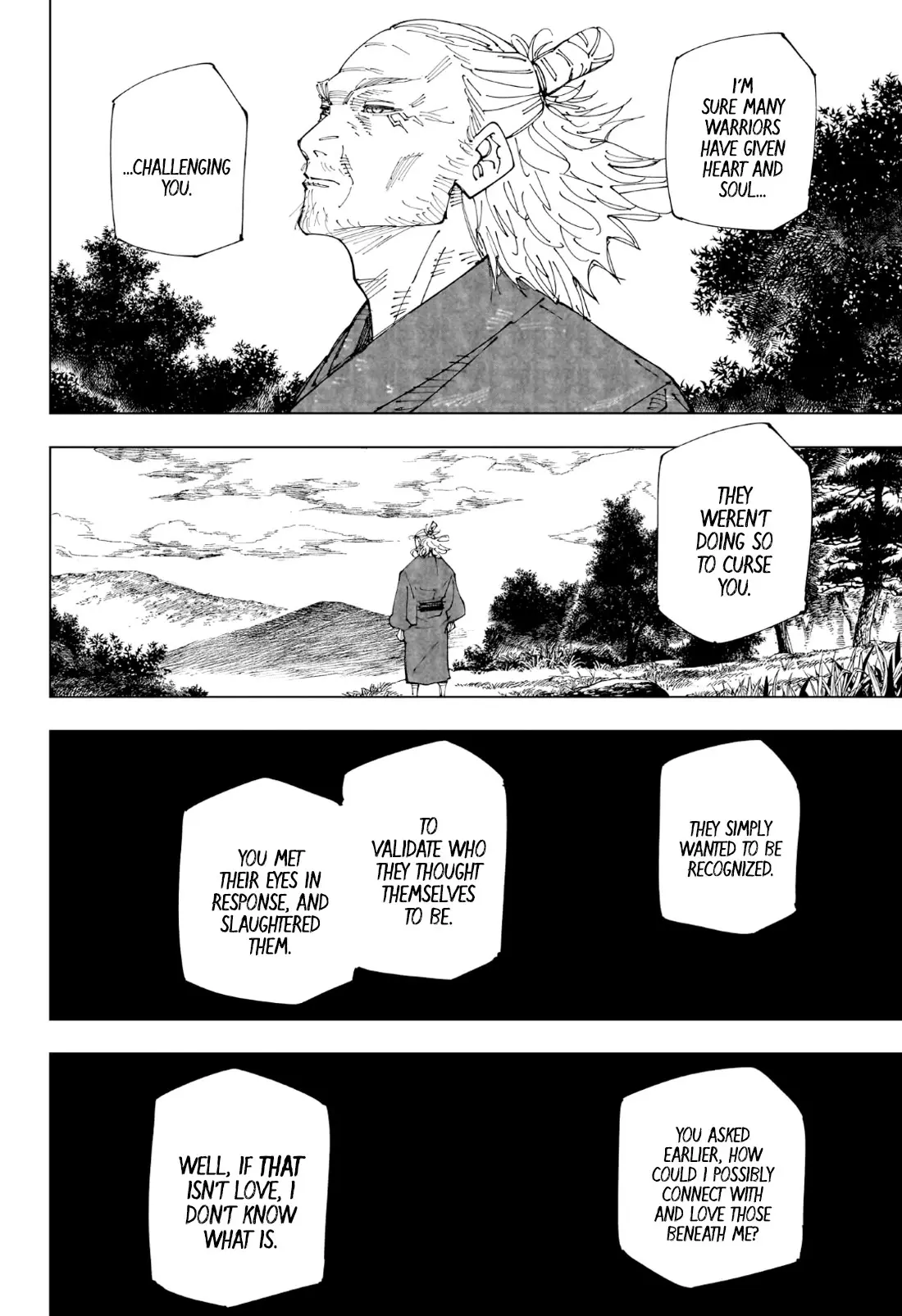 Jujutsu Kaisen (JJK) Manga Online, chapter 238, page 13