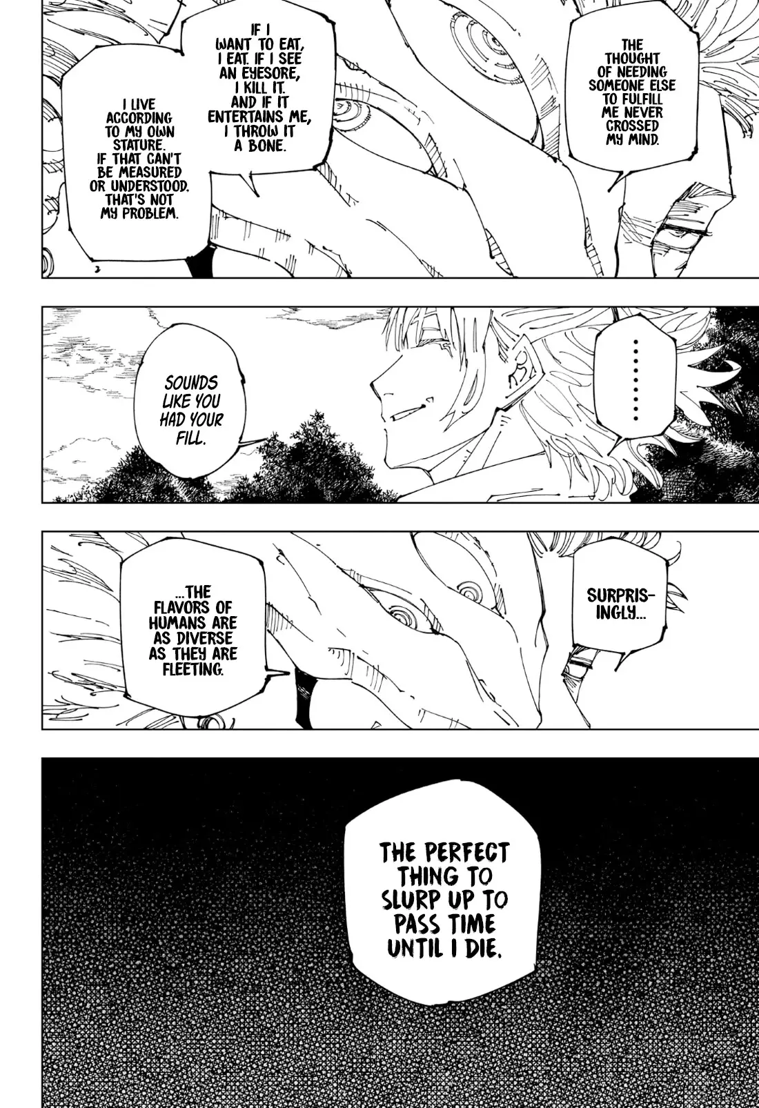 Jujutsu Kaisen (JJK) Manga Online, chapter 238, page 15