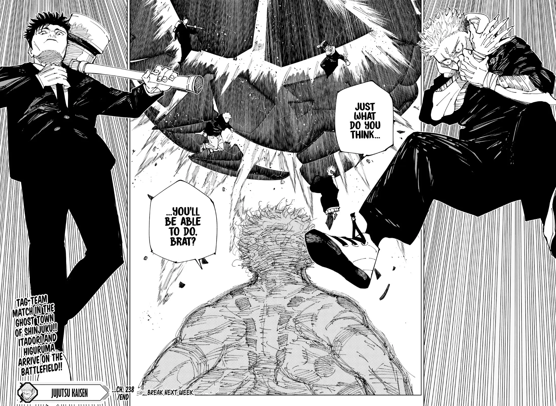 Jujutsu Kaisen (JJK) Manga Online, chapter 238, page 17