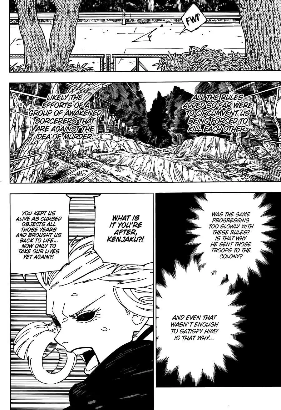 Jujutsu Kaisen (JJK) Manga Online, chapter 239, page 2