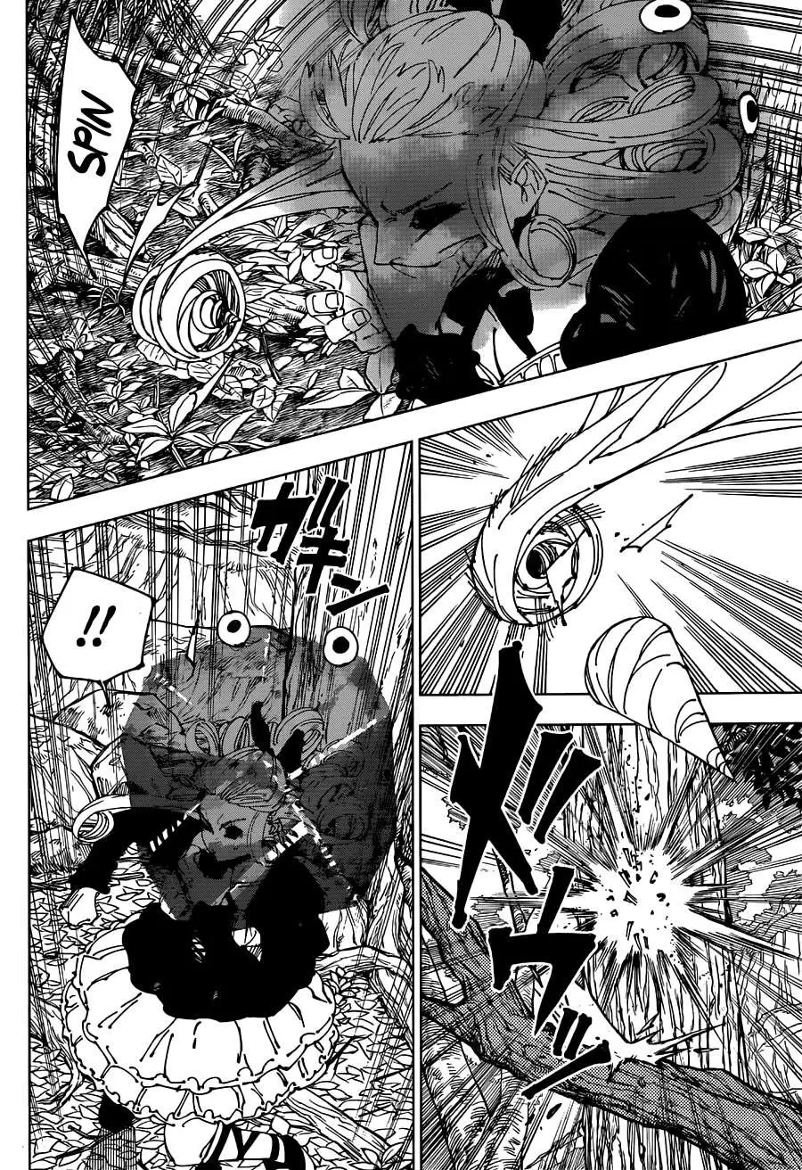 Jujutsu Kaisen (JJK) Manga Online, chapter 239, page 4