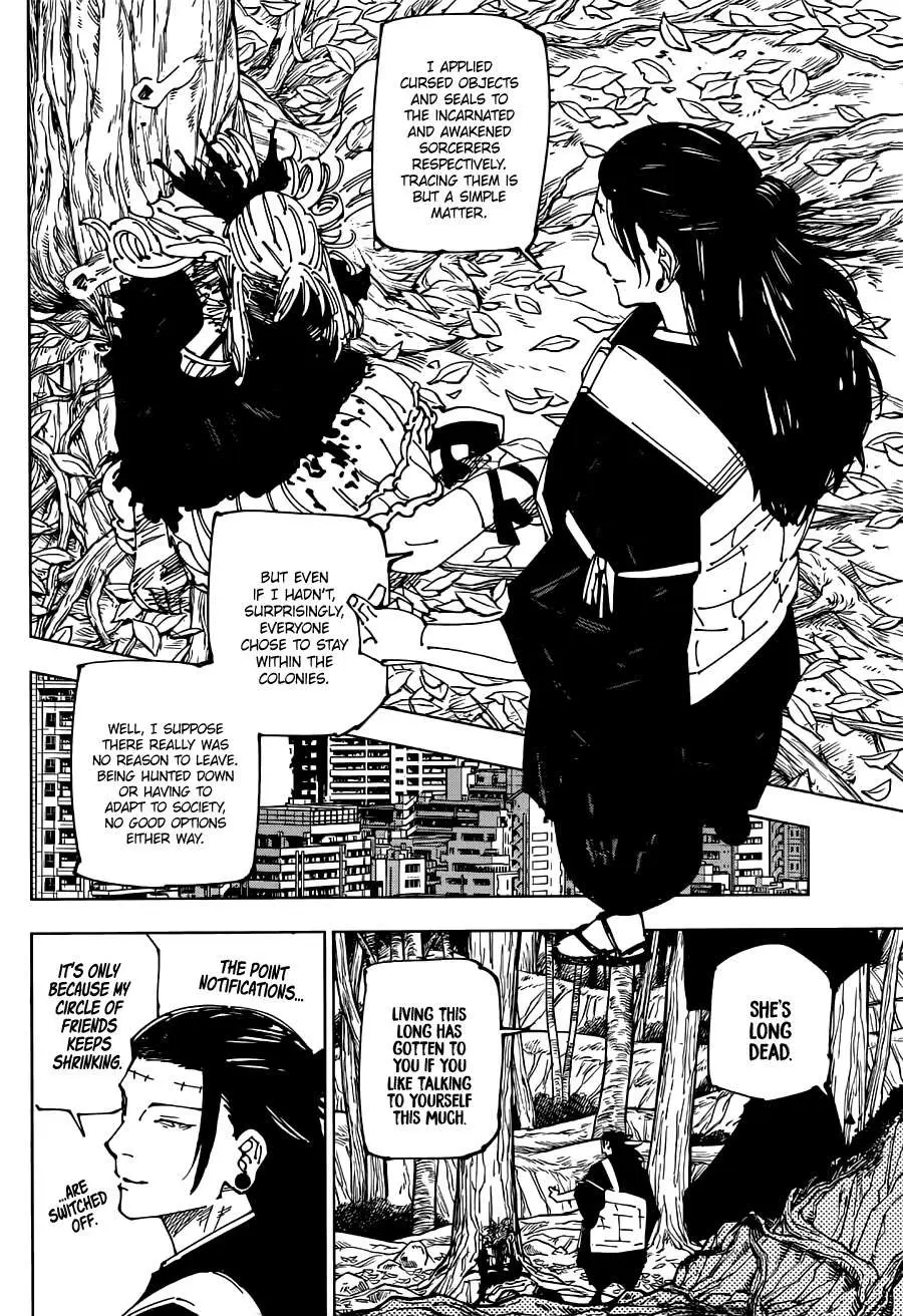 Jujutsu Kaisen (JJK) Manga Online, chapter 239, page 6