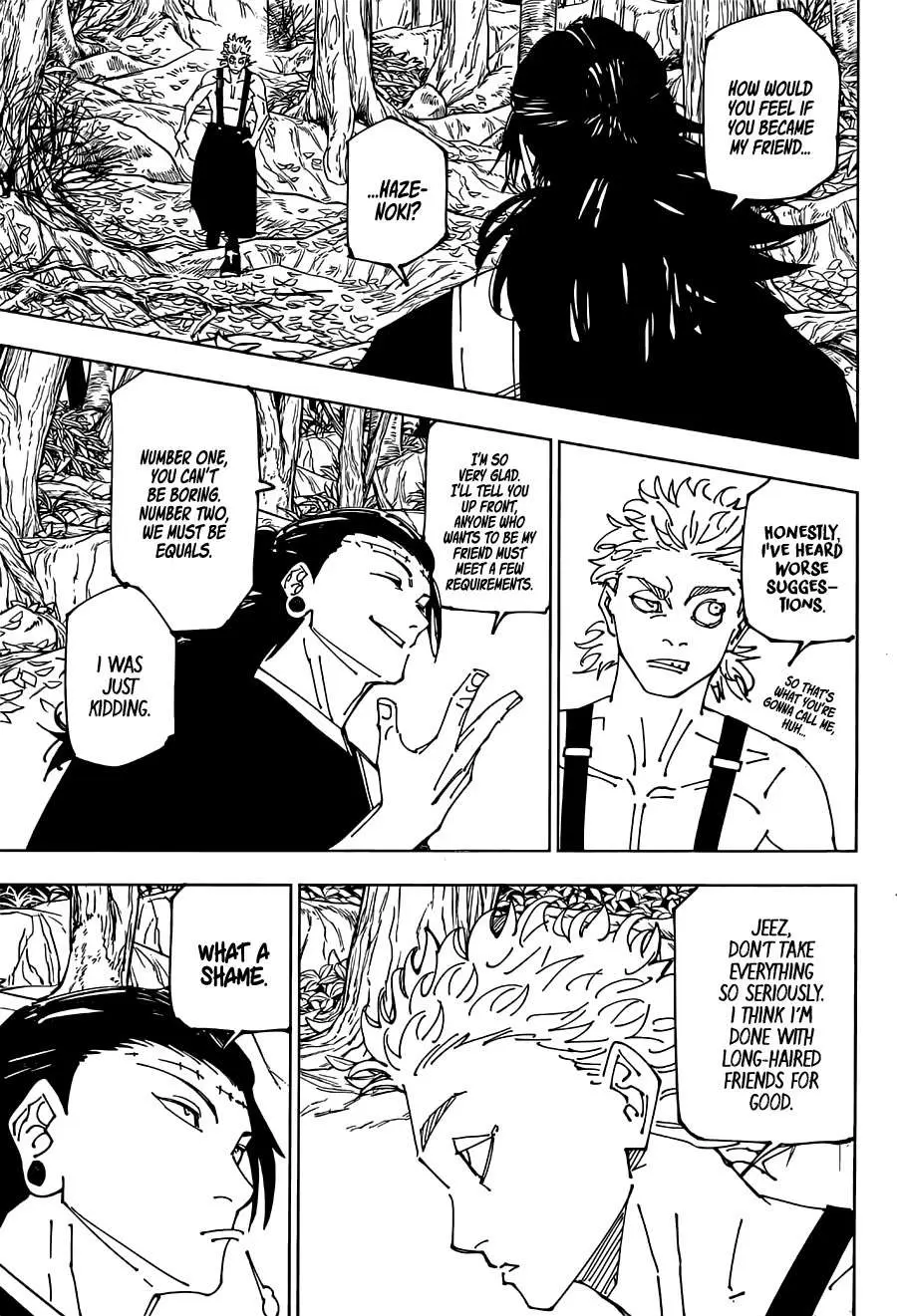 Jujutsu Kaisen (JJK) Manga Online, chapter 239, page 7
