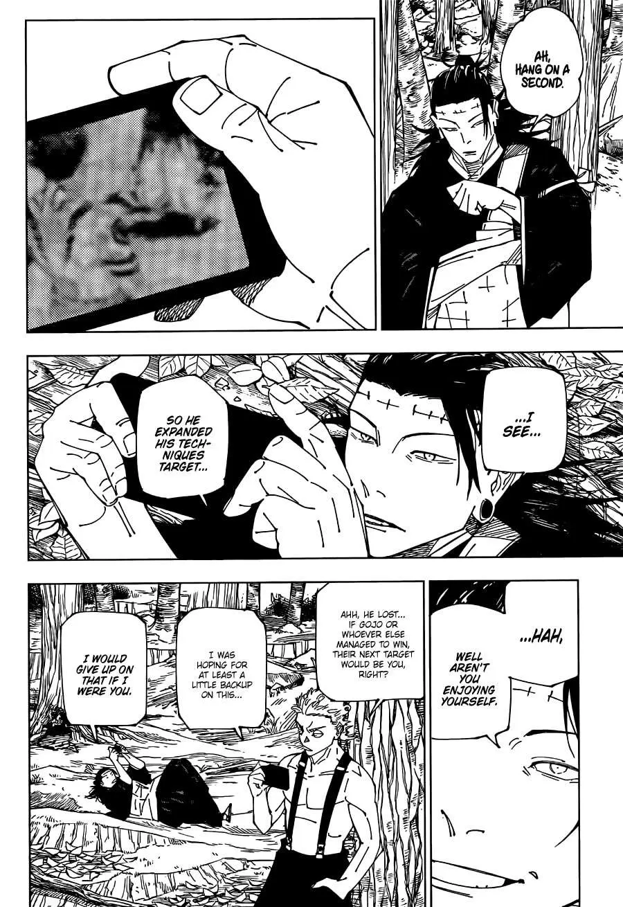 Jujutsu Kaisen (JJK) Manga Online, chapter 239, page 8