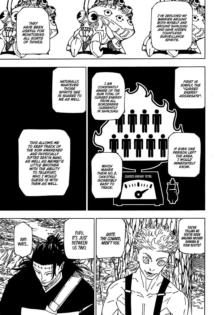 Jujutsu Kaisen (JJK) Manga Online, chapter 239, page 9