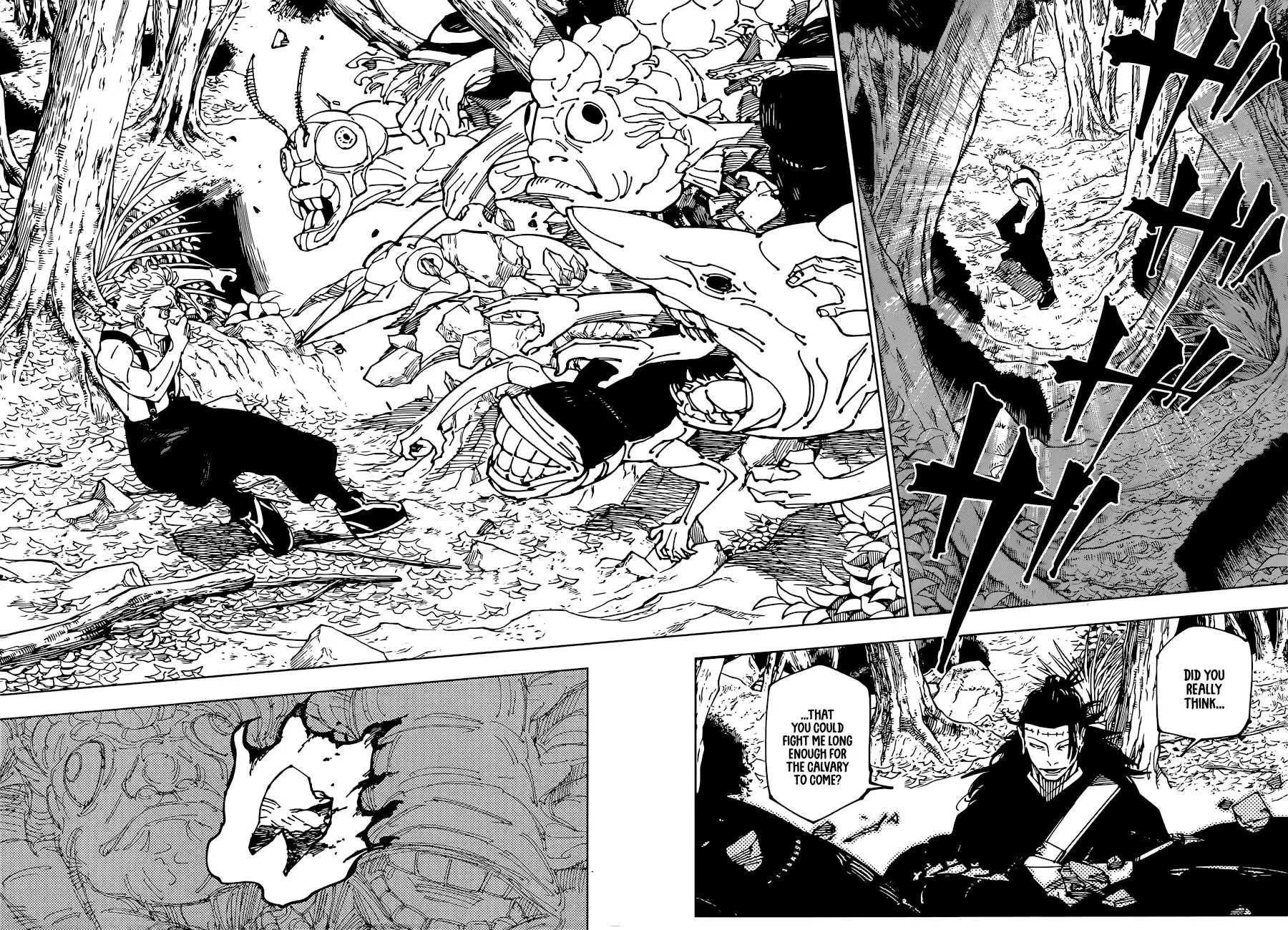 Jujutsu Kaisen (JJK) Manga Online, chapter 239, page 10